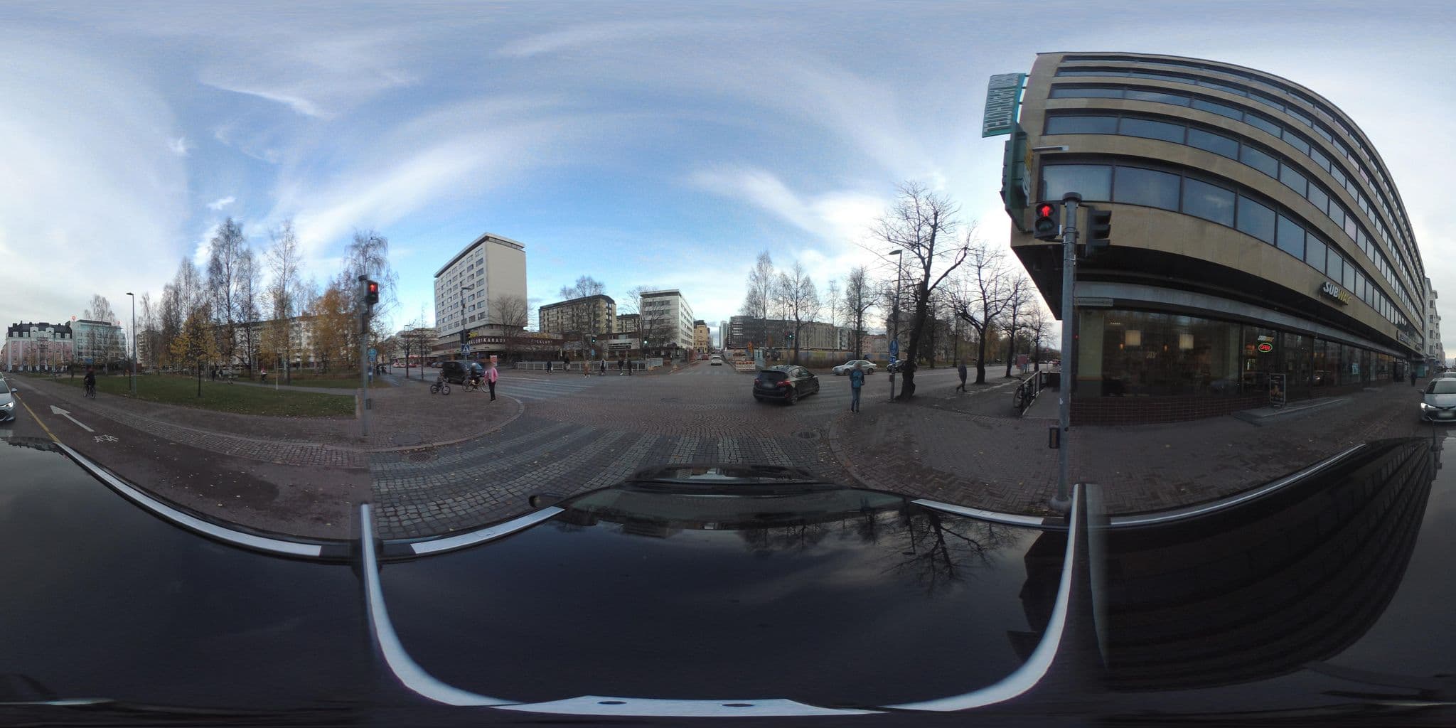 Street view near forenom aparthotel Oulu, Pokkinen — © Eljas (CC BY-SA · Mapillary)