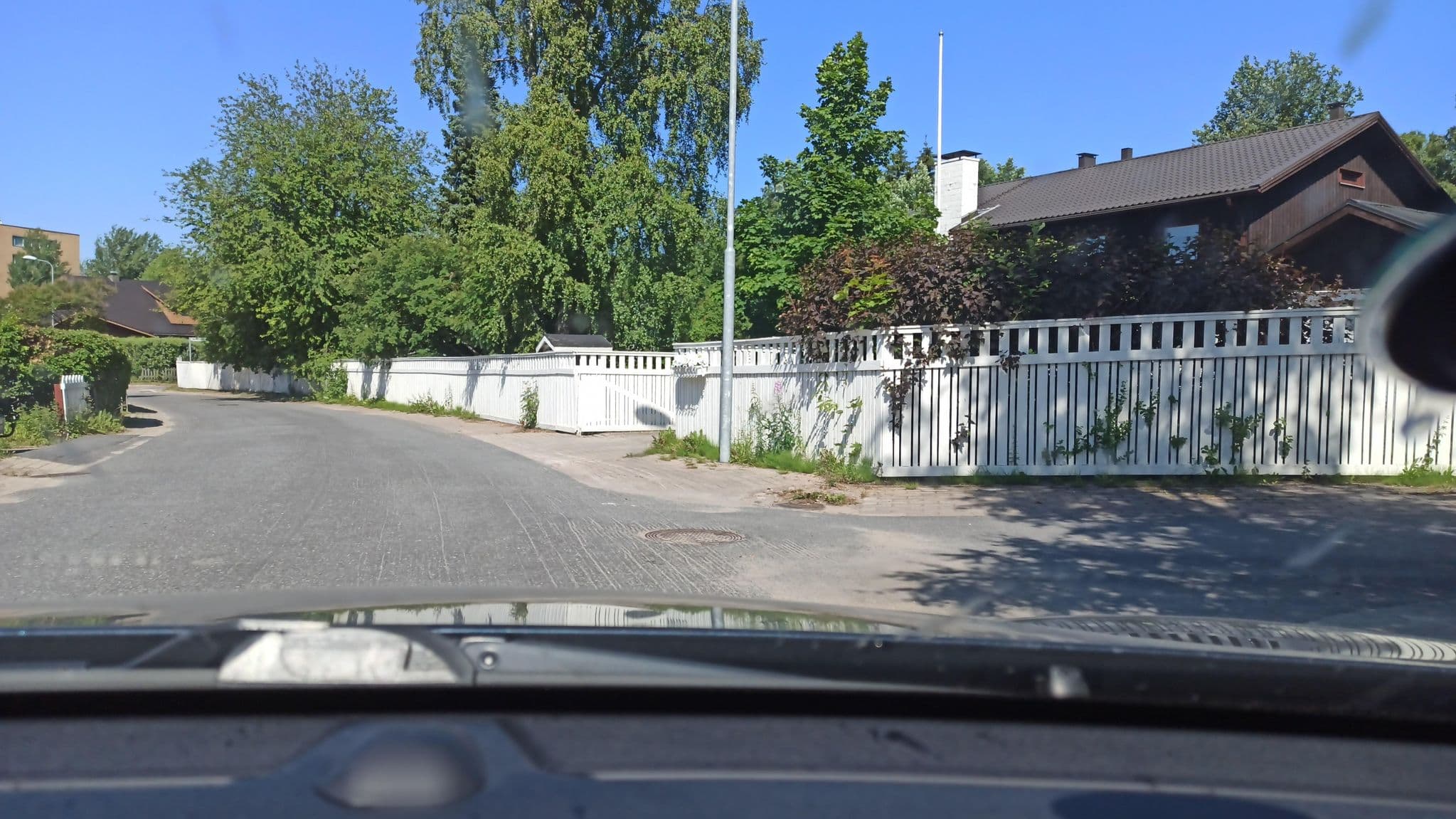 Street view near Bali, Toppila — © Larma (CC BY-SA · Mapillary)
