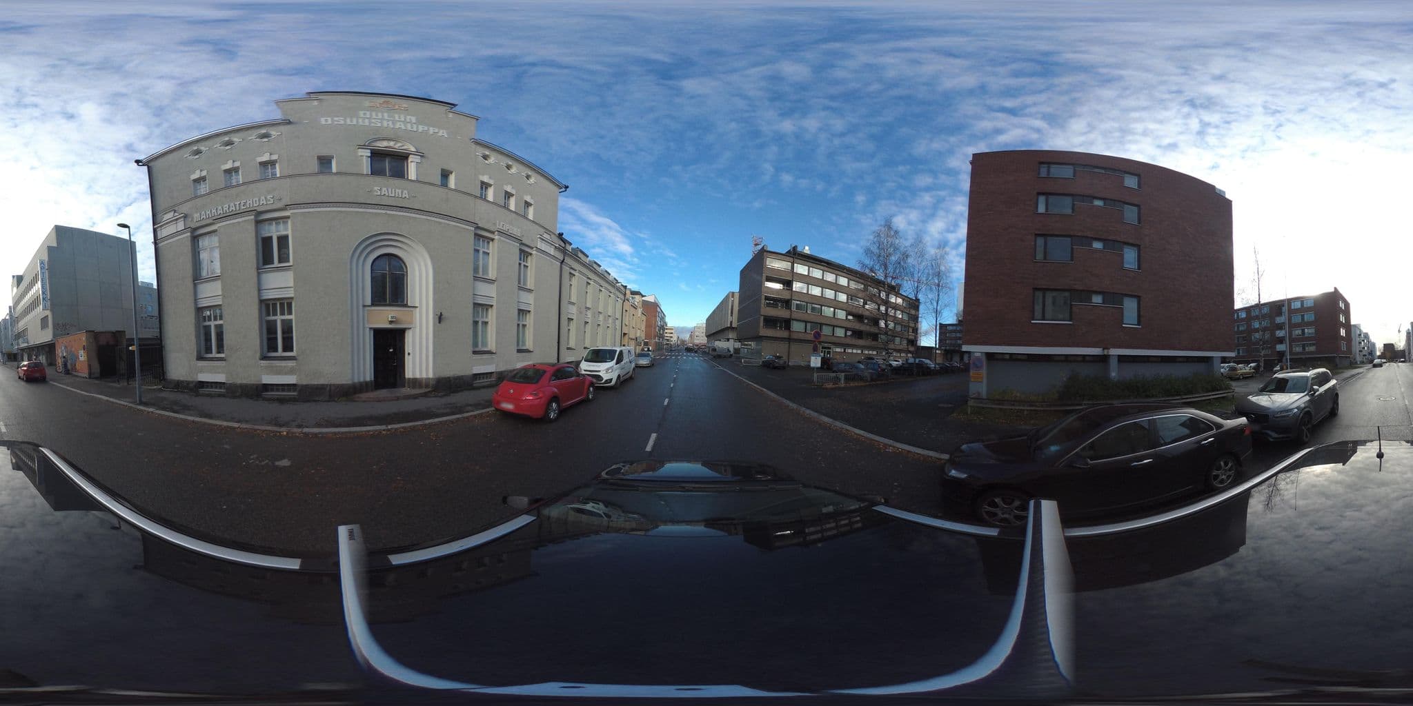 Street view near Koulukadun känppä, Vaara — © Eljas (CC BY-SA · Mapillary)