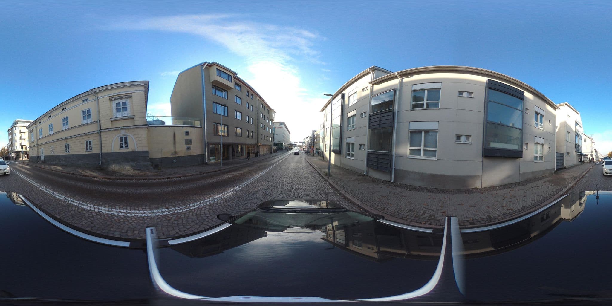 Street view near Scandic Huone 350, Oulu — © Eljas (CC BY-SA · Mapillary)