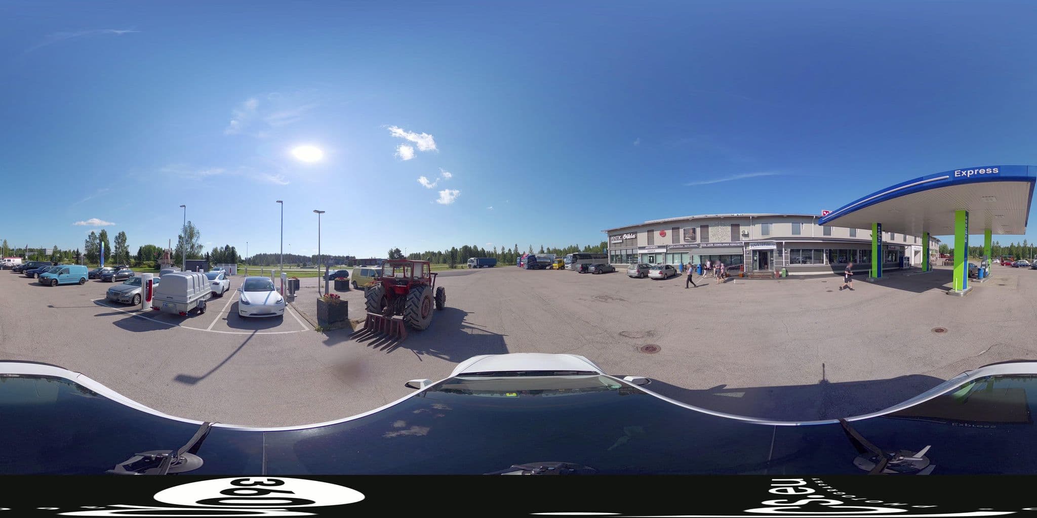 Street view near Hotelli Kärsämäki, Kärsämäki — © jipx (CC BY-SA · Mapillary)
