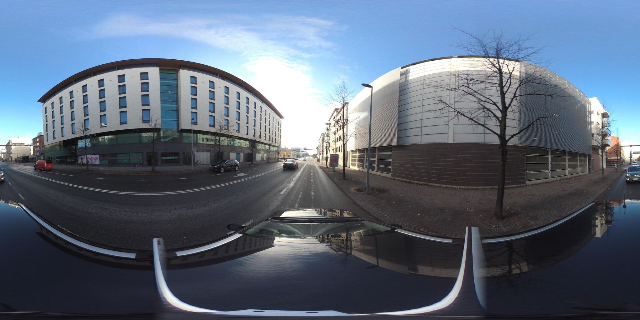 Street view near Scandic huone 610, Oulu — © Eljas (CC BY-SA · Mapillary)