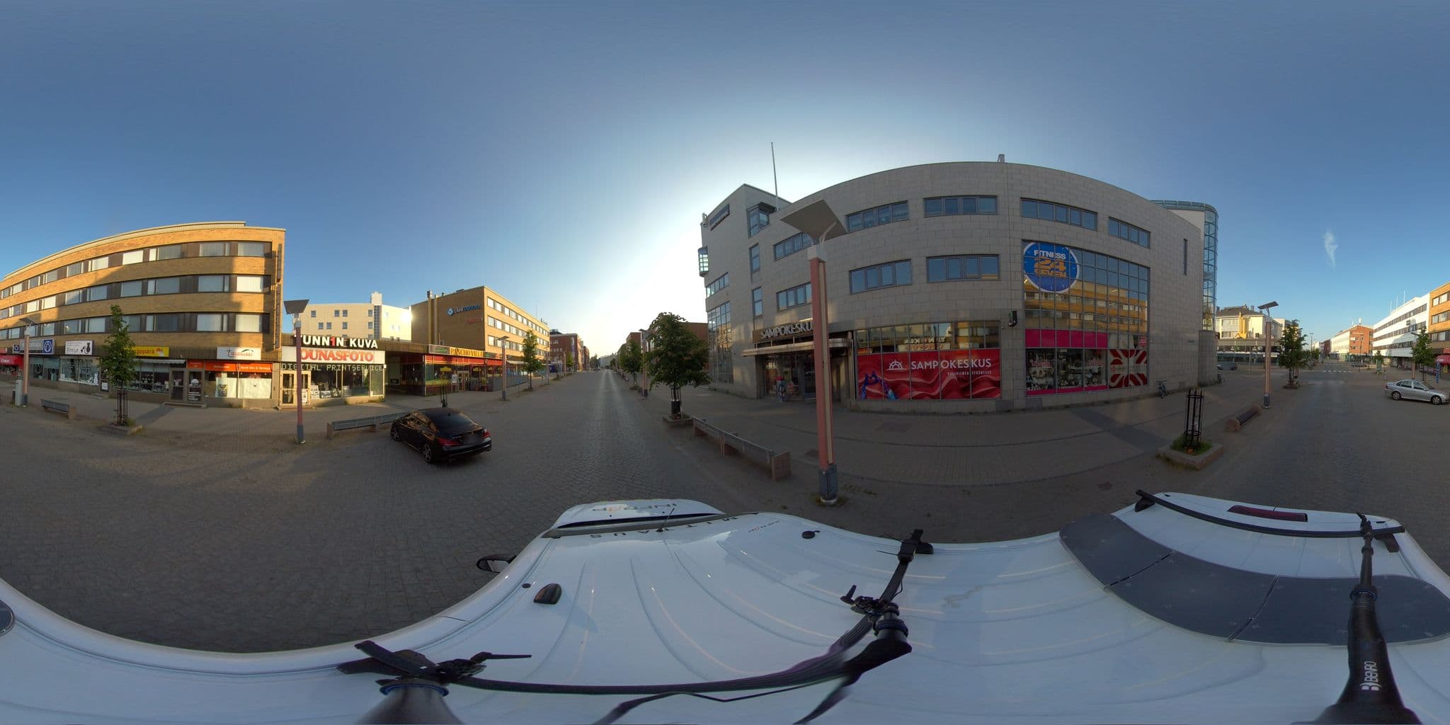 Street view near The Luxury Downtown Rovaniemi, Rovaniemi — © HTJoy (CC BY-SA · Mapillary)