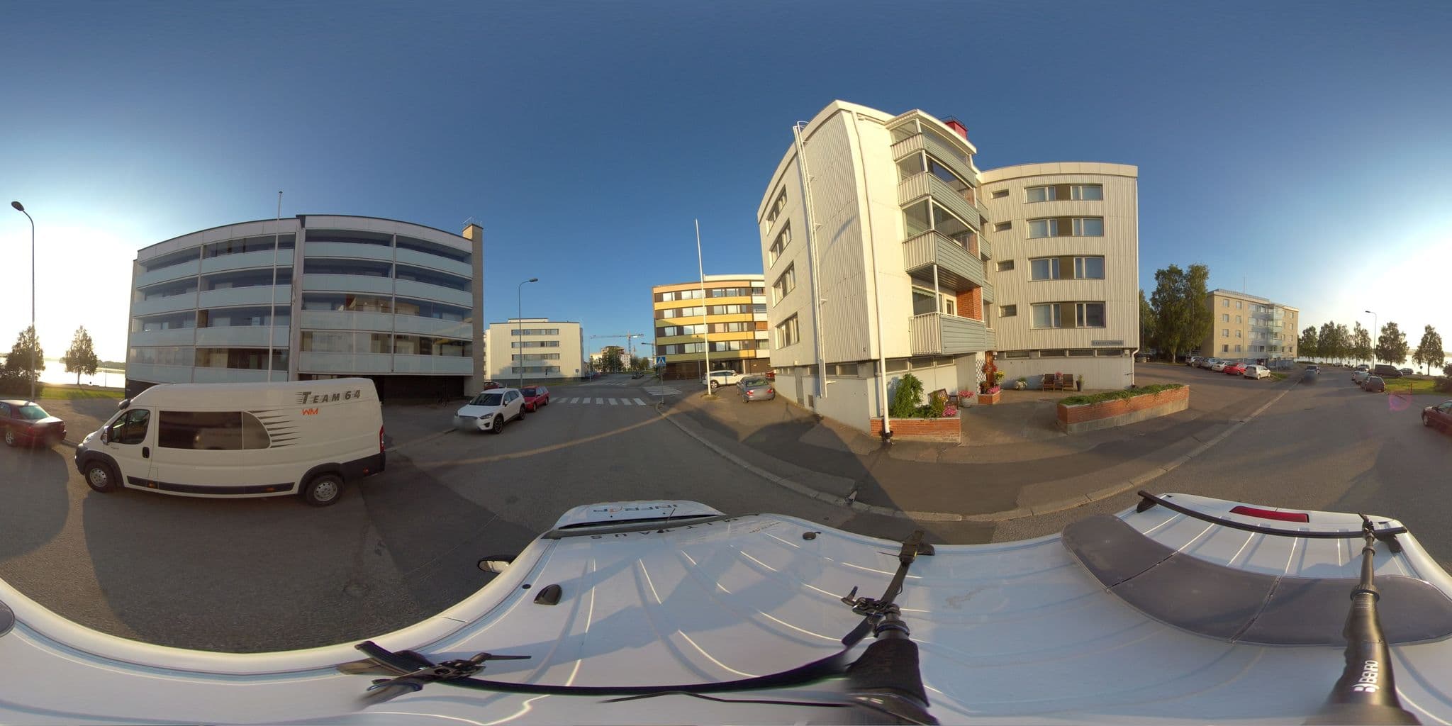 Street view near Hotel Aakenus Studio Valta, Saarenkylä — © HTJoy (CC BY-SA · Mapillary)