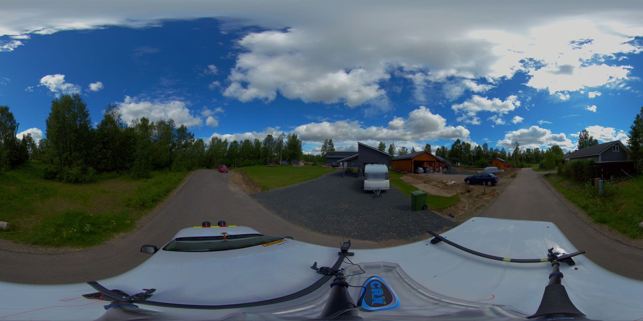 Street view near room 112, Saarenkylä — © HTJoy (CC BY-SA · Mapillary)