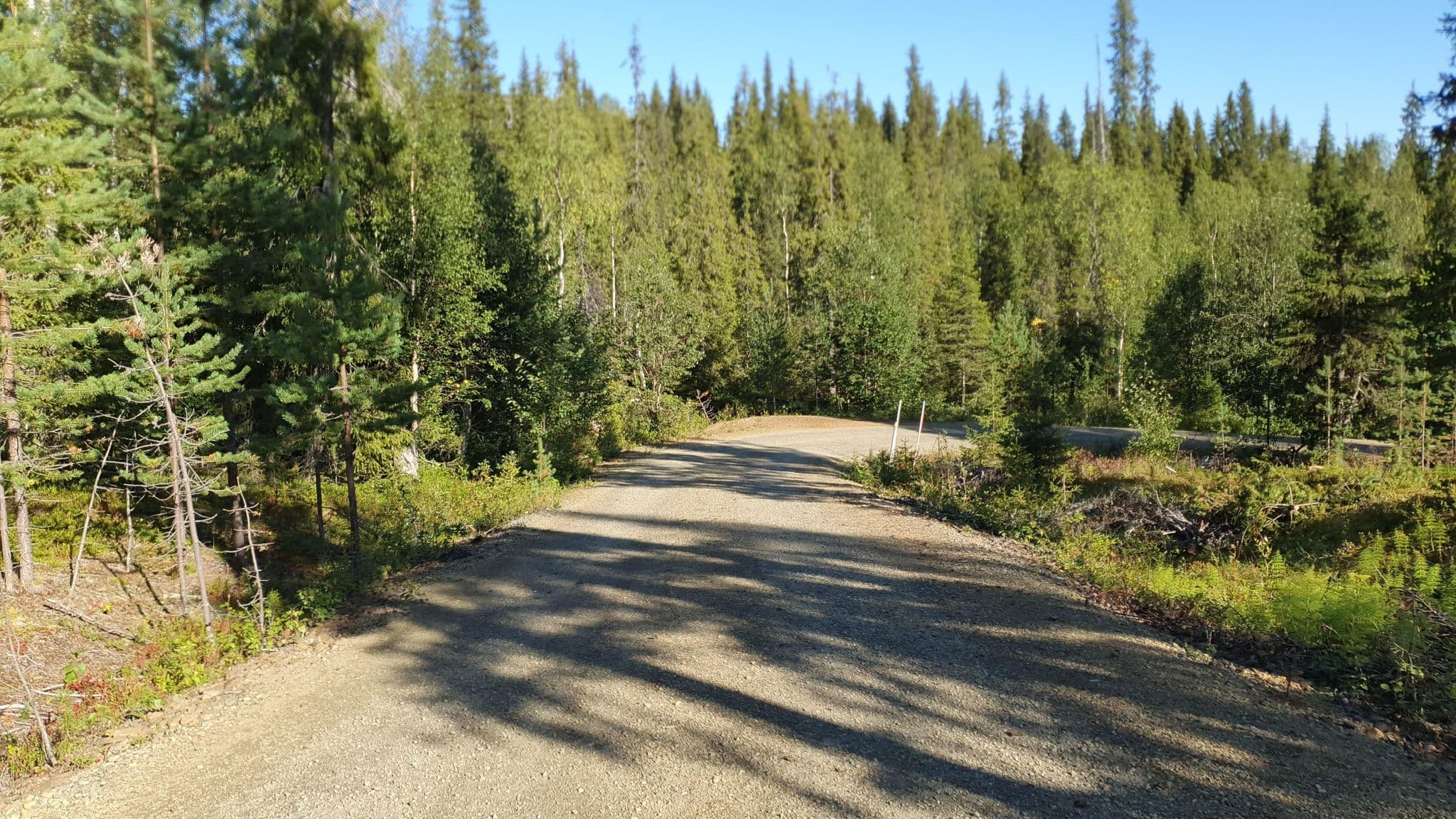 Street view near Nöhtänköljä, Kittilä — © houtari (CC BY-SA · Mapillary)