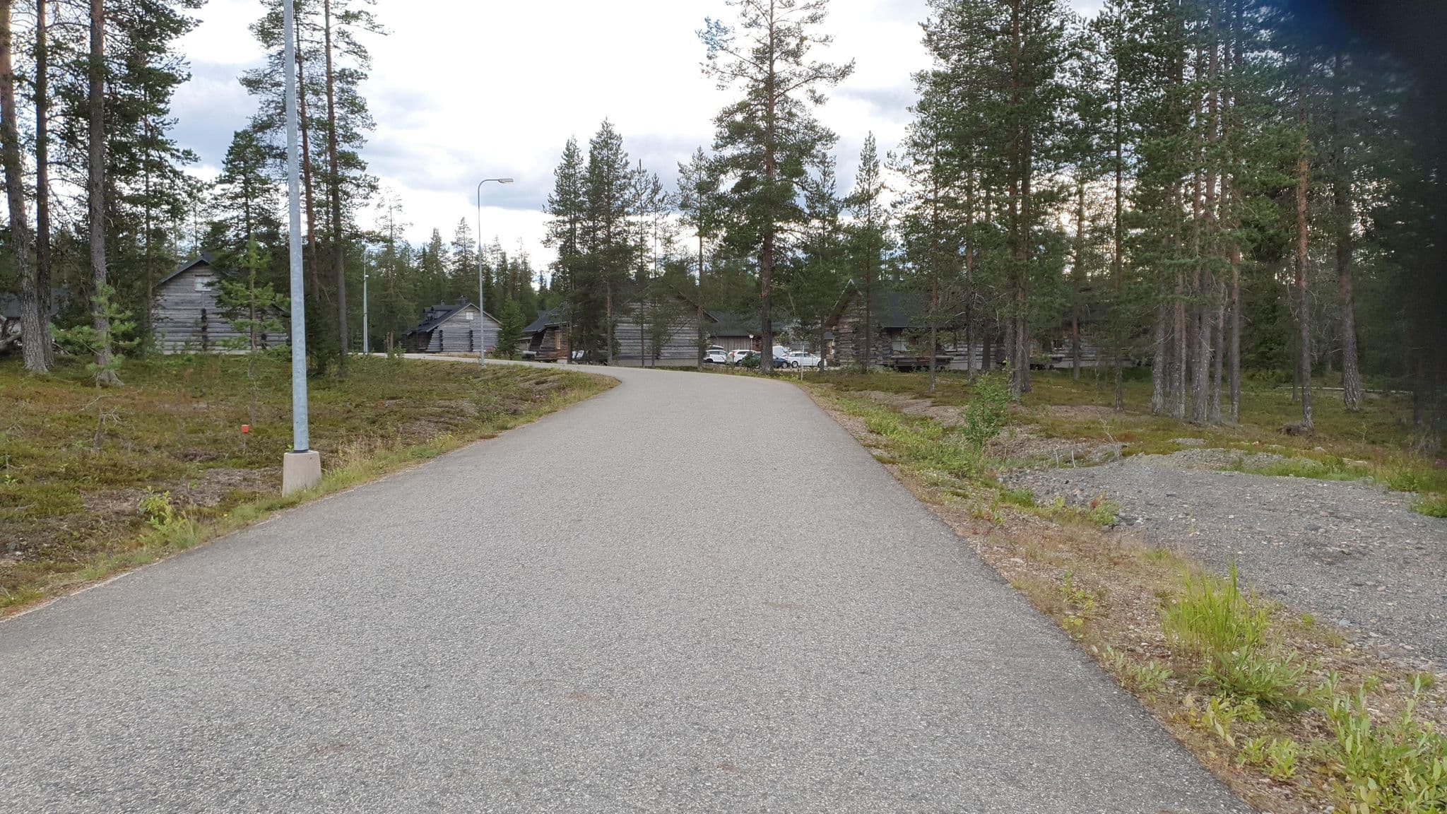 Street view near Far And Away Cabin, Kittilä — © houtari (CC BY-SA · Mapillary)