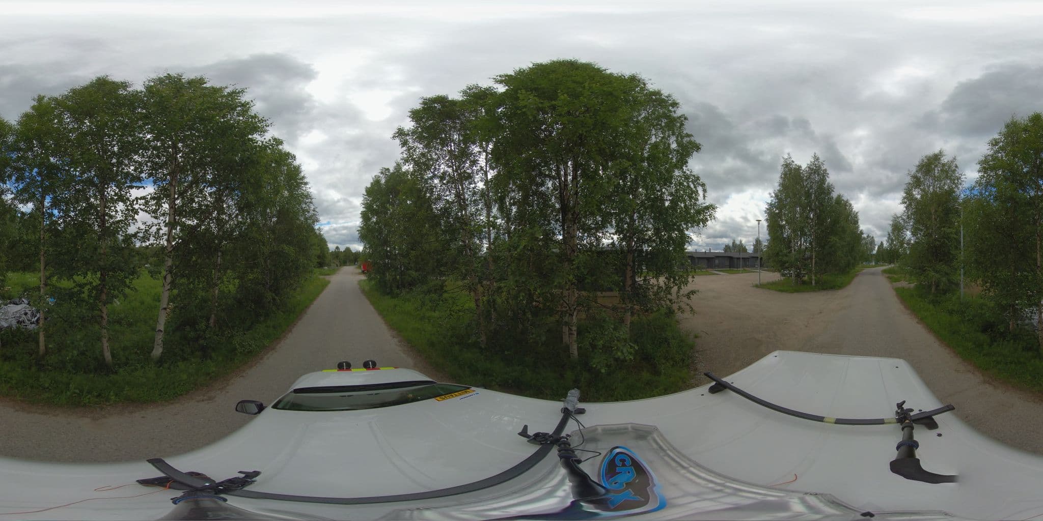 Street view near riverside luxury suites, Nivavaara — © HTJoy (CC BY-SA · Mapillary)