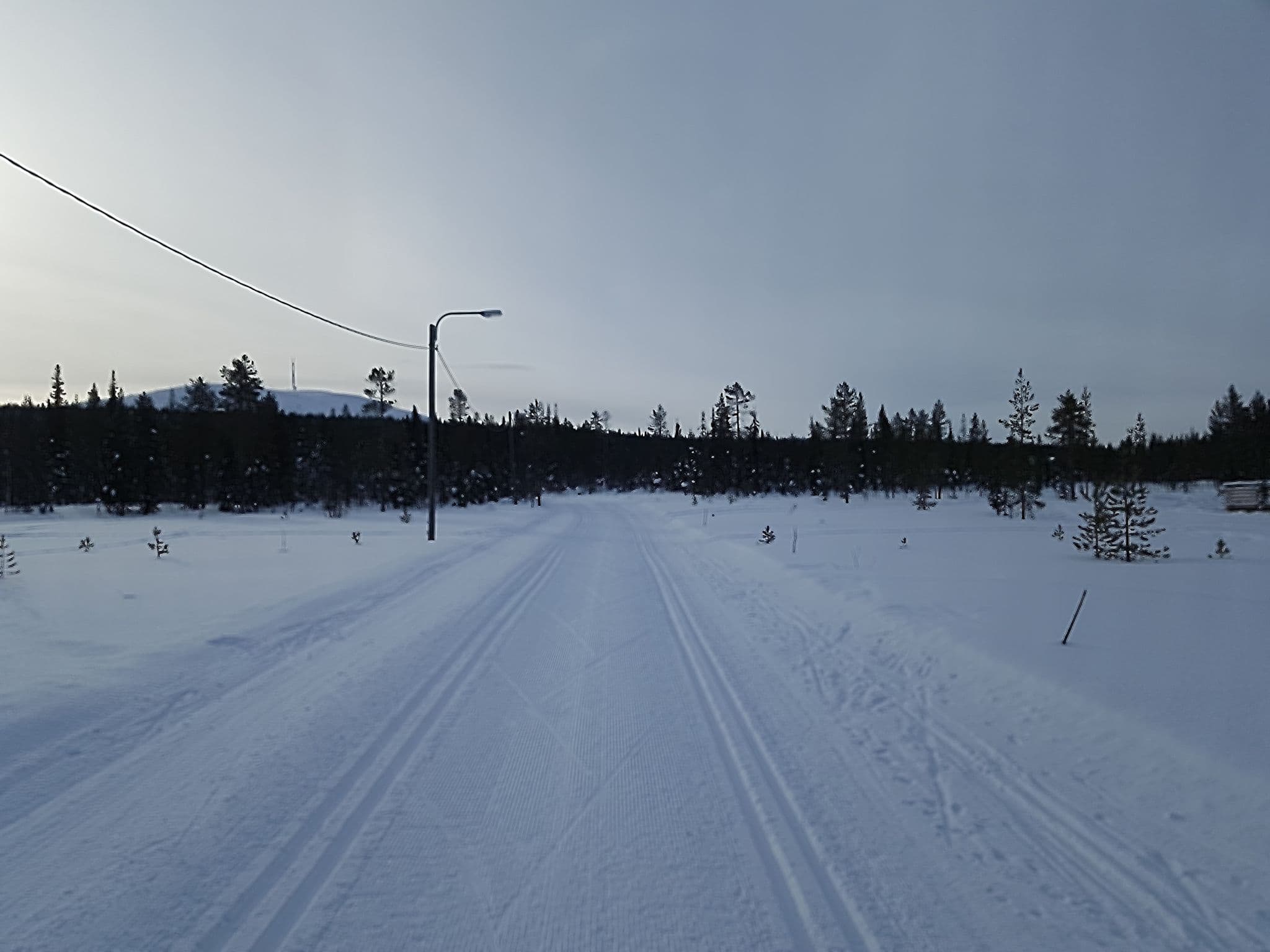 Street view near Mäntymaja Ulku, Kittilä — © tuomokoo (CC BY-SA · Mapillary)