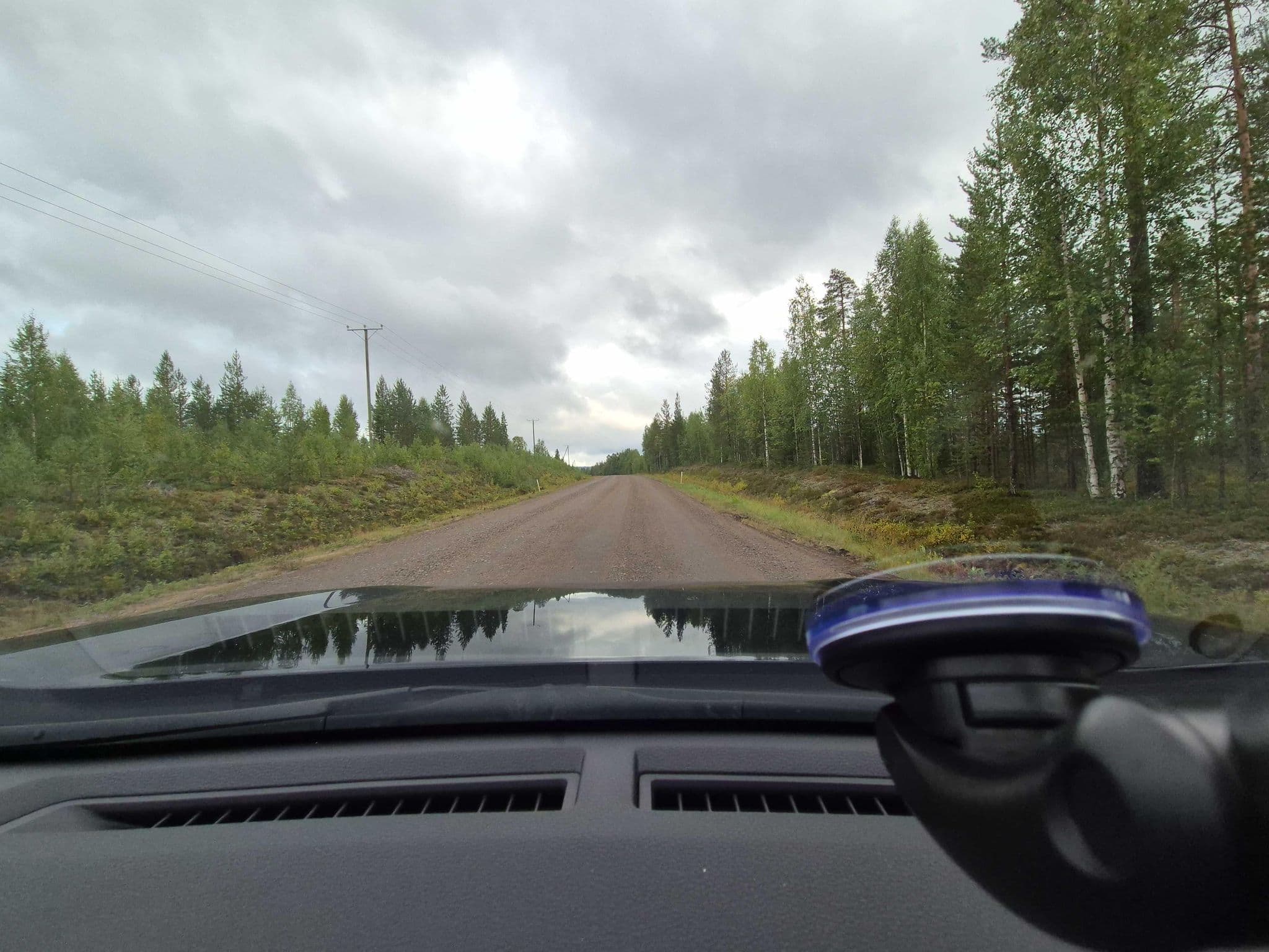 Street view near Aapishovi Chalet, Saarenkylä — © Apirnus (CC BY-SA · Mapillary)