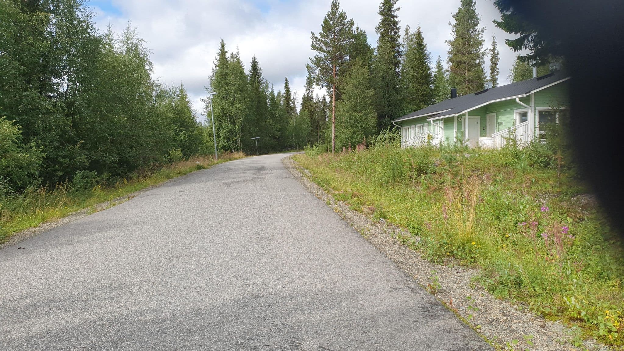 Street view near Villa Armas Cabins, Kittilä — © houtari (CC BY-SA · Mapillary)