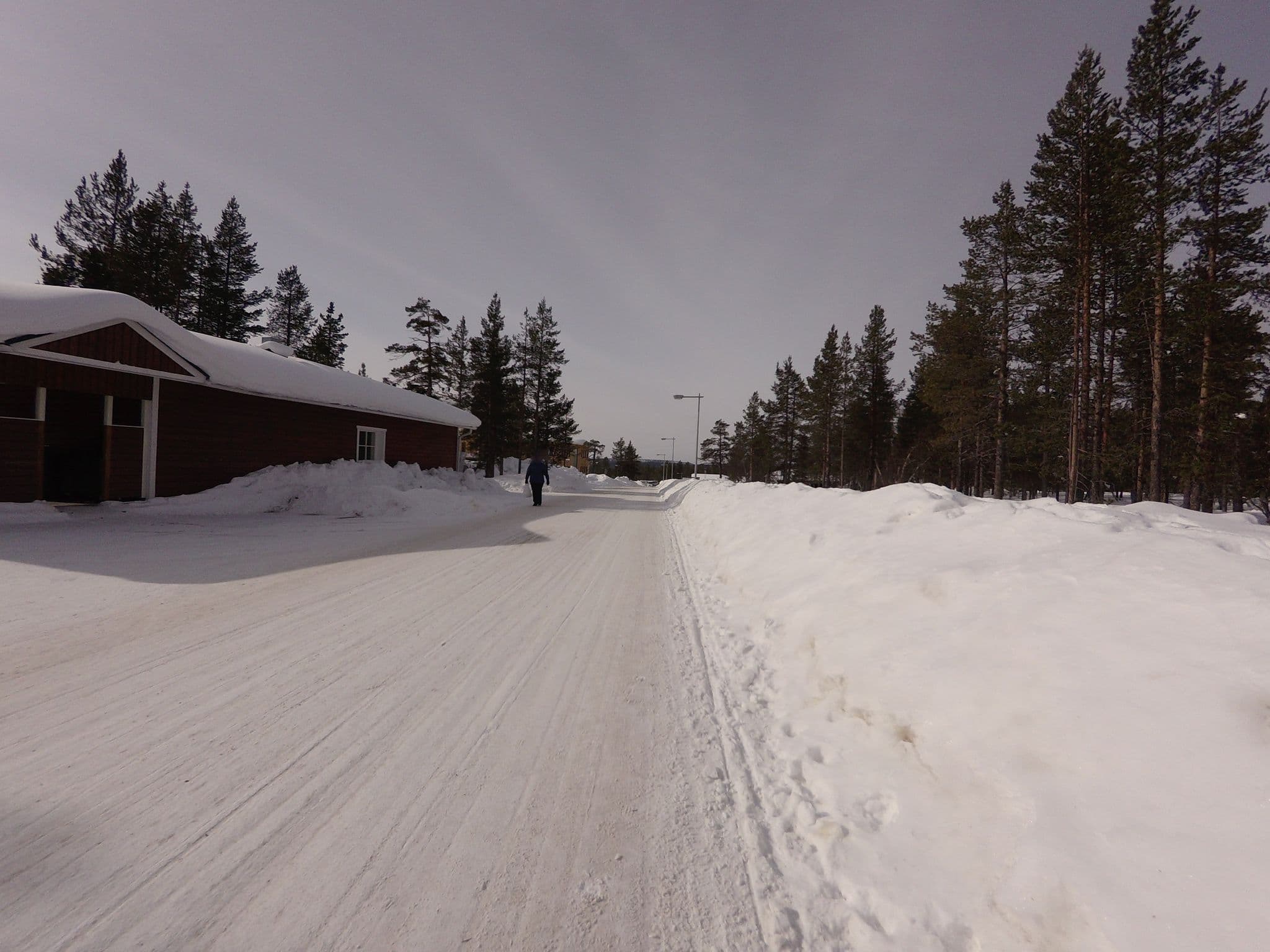 Street view near Outapailakka, Ivalo — © posiki (CC BY-SA · Mapillary)