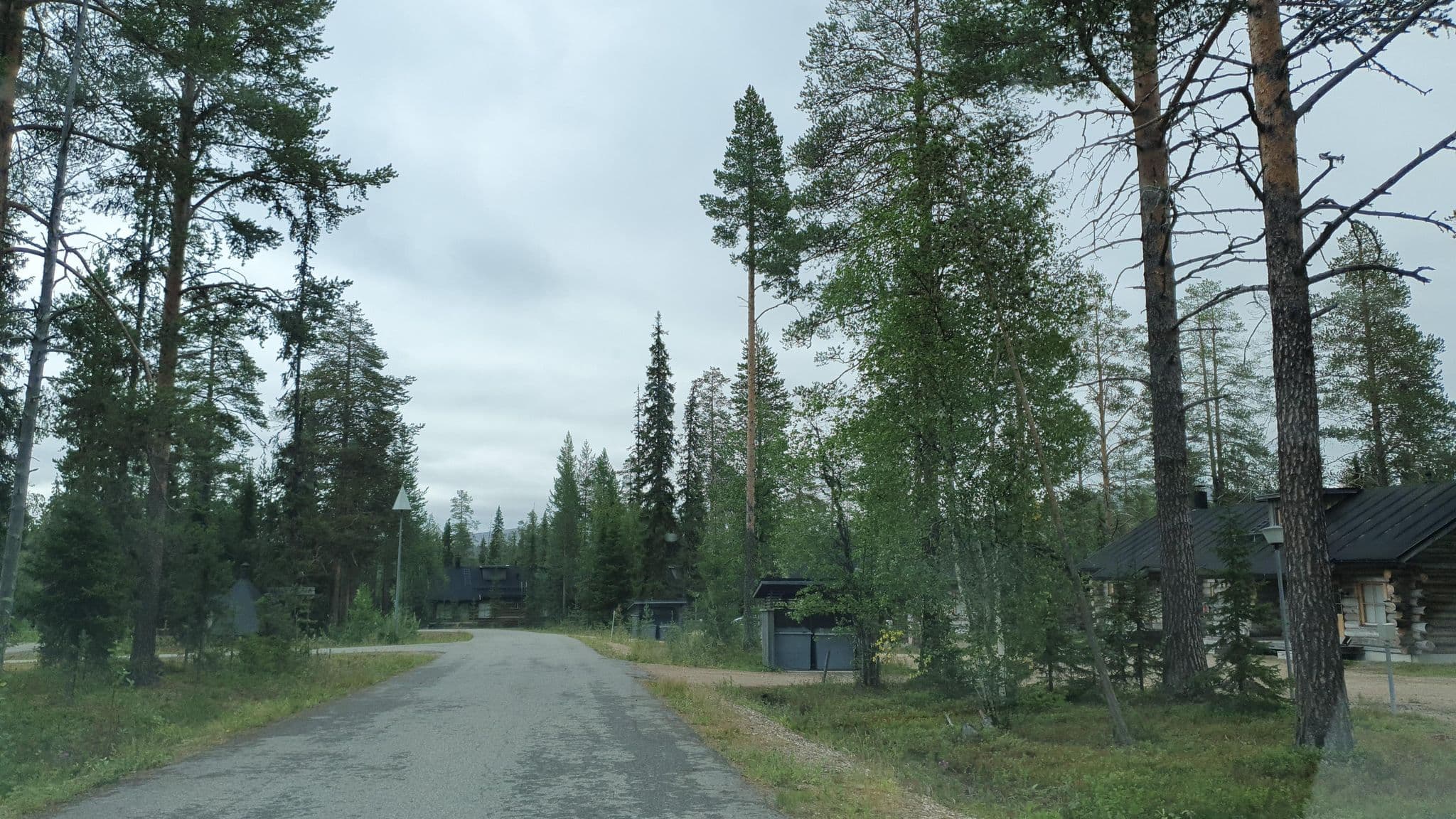 Street view near YllaStar I & II, Kittilä — © houtari (CC BY-SA · Mapillary)