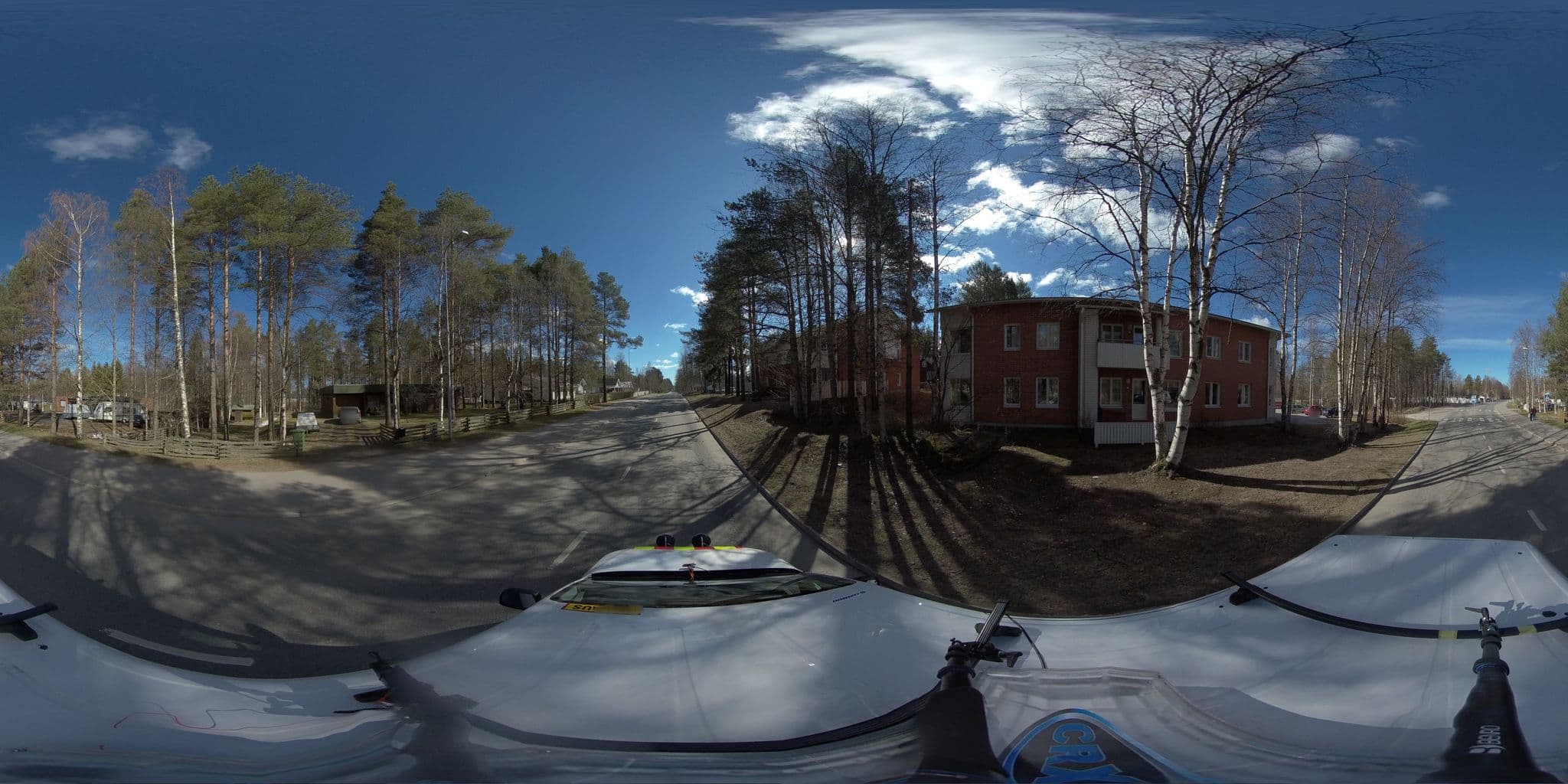 Street view near Niemelän talo, Rovaniemi — © HTJoy (CC BY-SA · Mapillary)