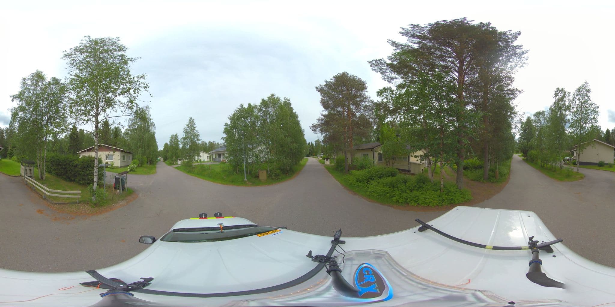 Street view near Apartment Aurora, Saarenkylä — © HTJoy (CC BY-SA · Mapillary)