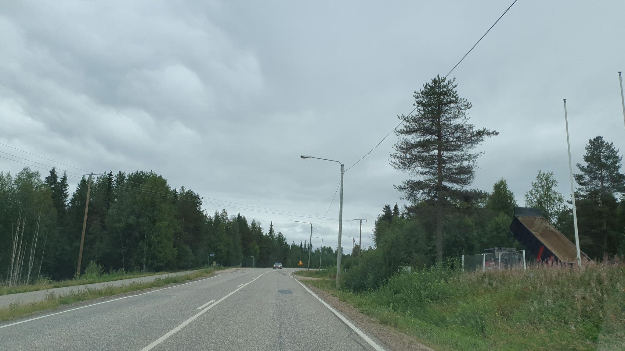 Street view near Motel Virsta, Nivavaara — © houtari (CC BY-SA · Mapillary)