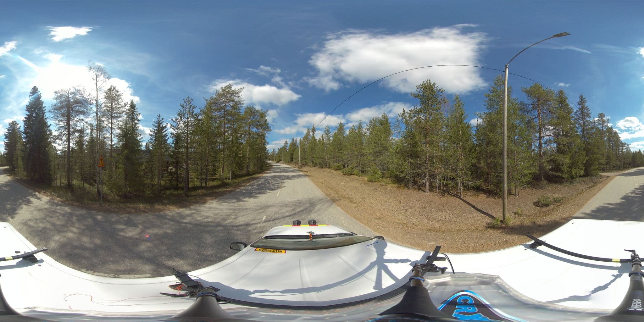 Street view near Villa Peippo, Saarenkylä — © HTJoy (CC BY-SA · Mapillary)