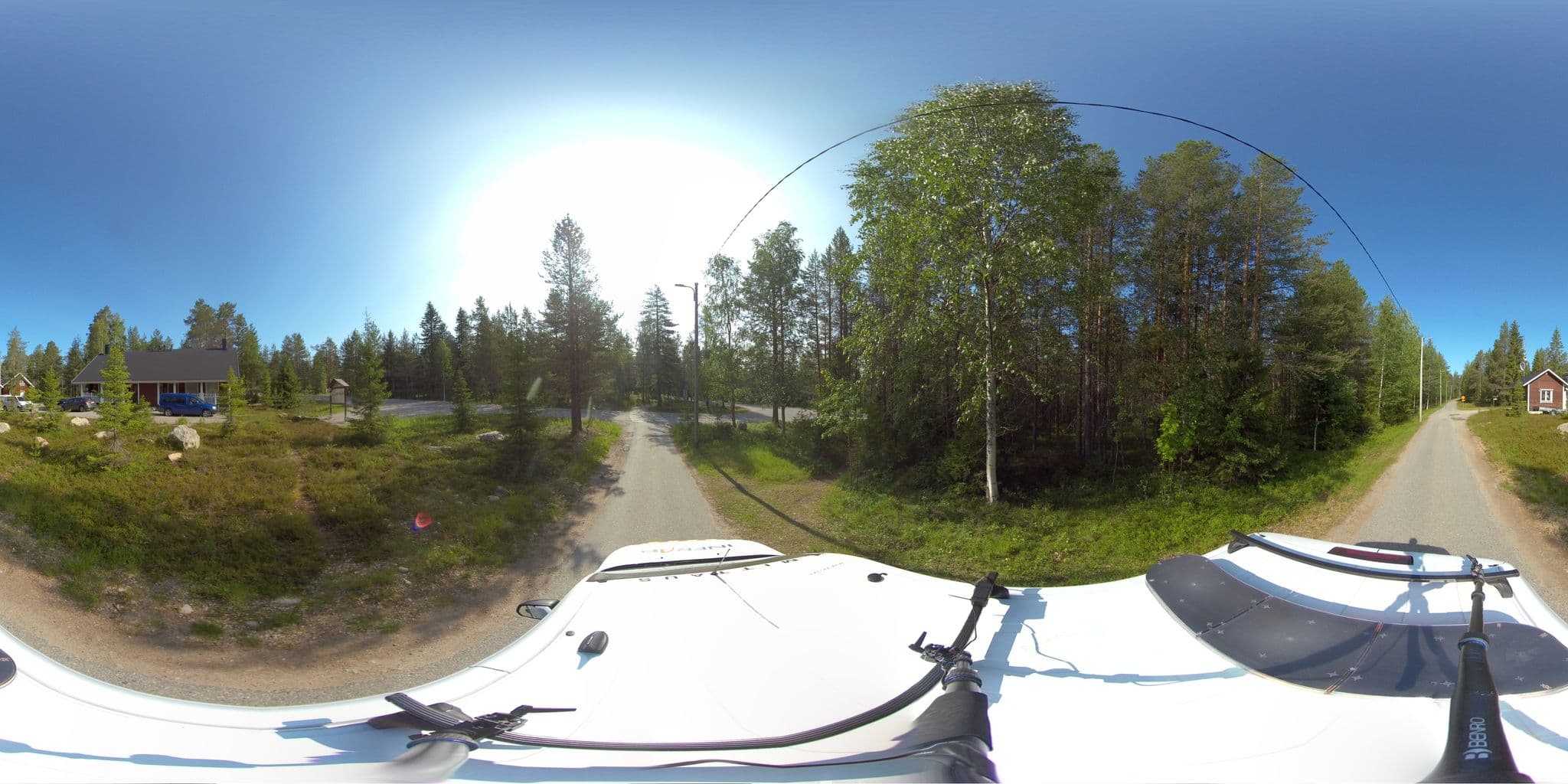 Street view near Ounasvaaran Lakituvat F12, Saarenkylä — © HTJoy (CC BY-SA · Mapillary)
