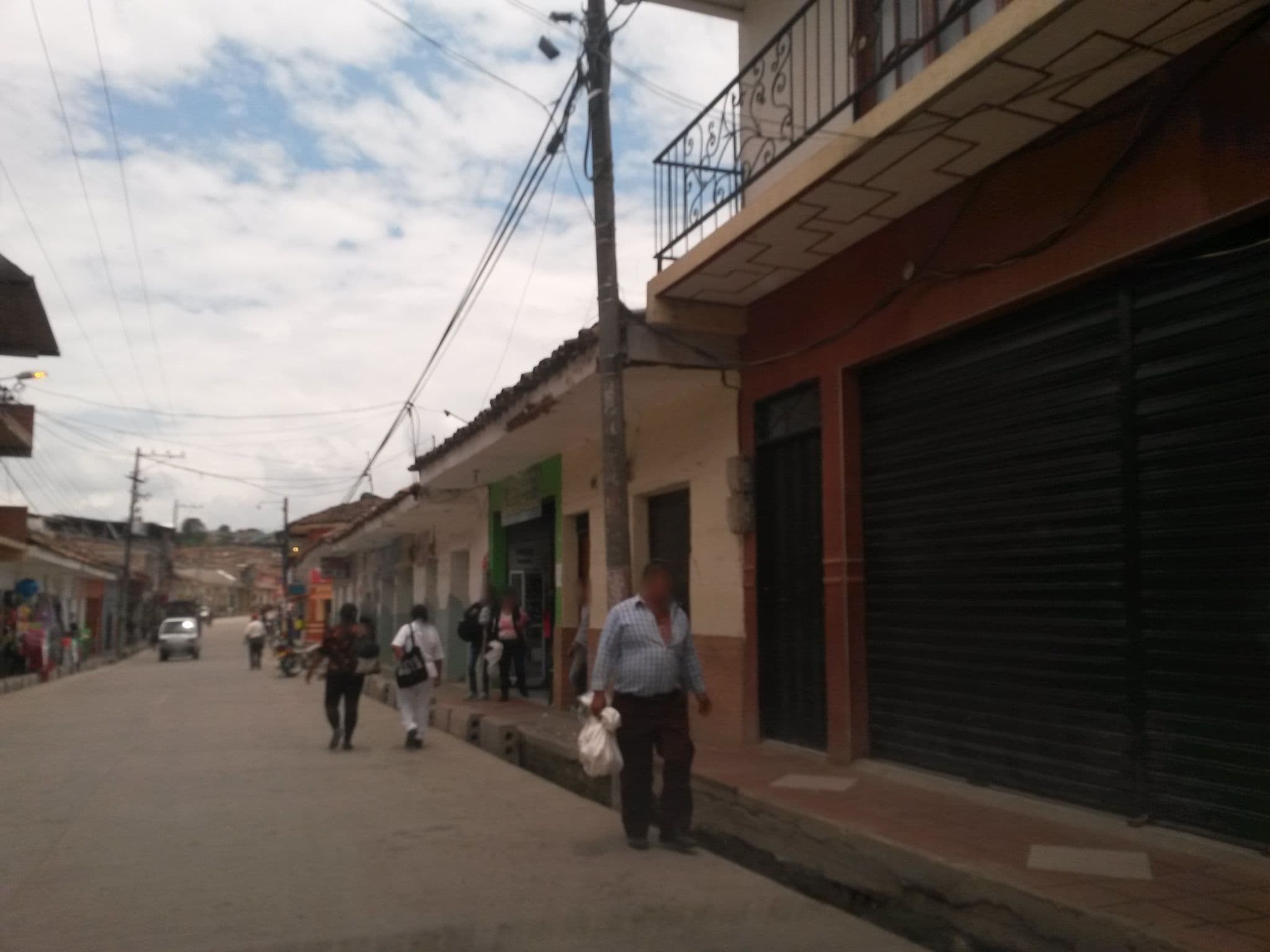 Street view near Residencias, López — © kaxtillo (CC BY-SA · Mapillary)