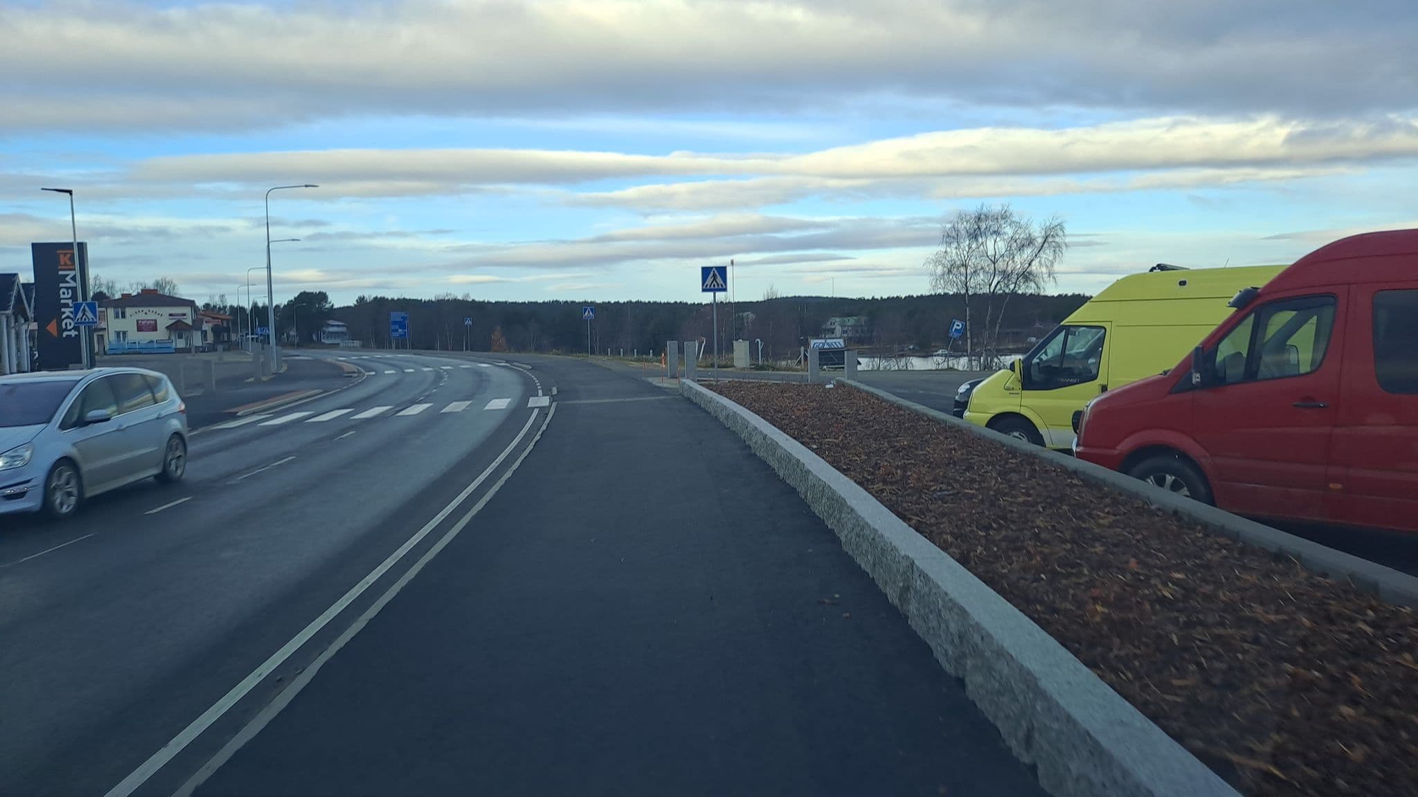 Street view near Hotel Inari, Inari — © infrap02 (CC BY-SA · Mapillary)