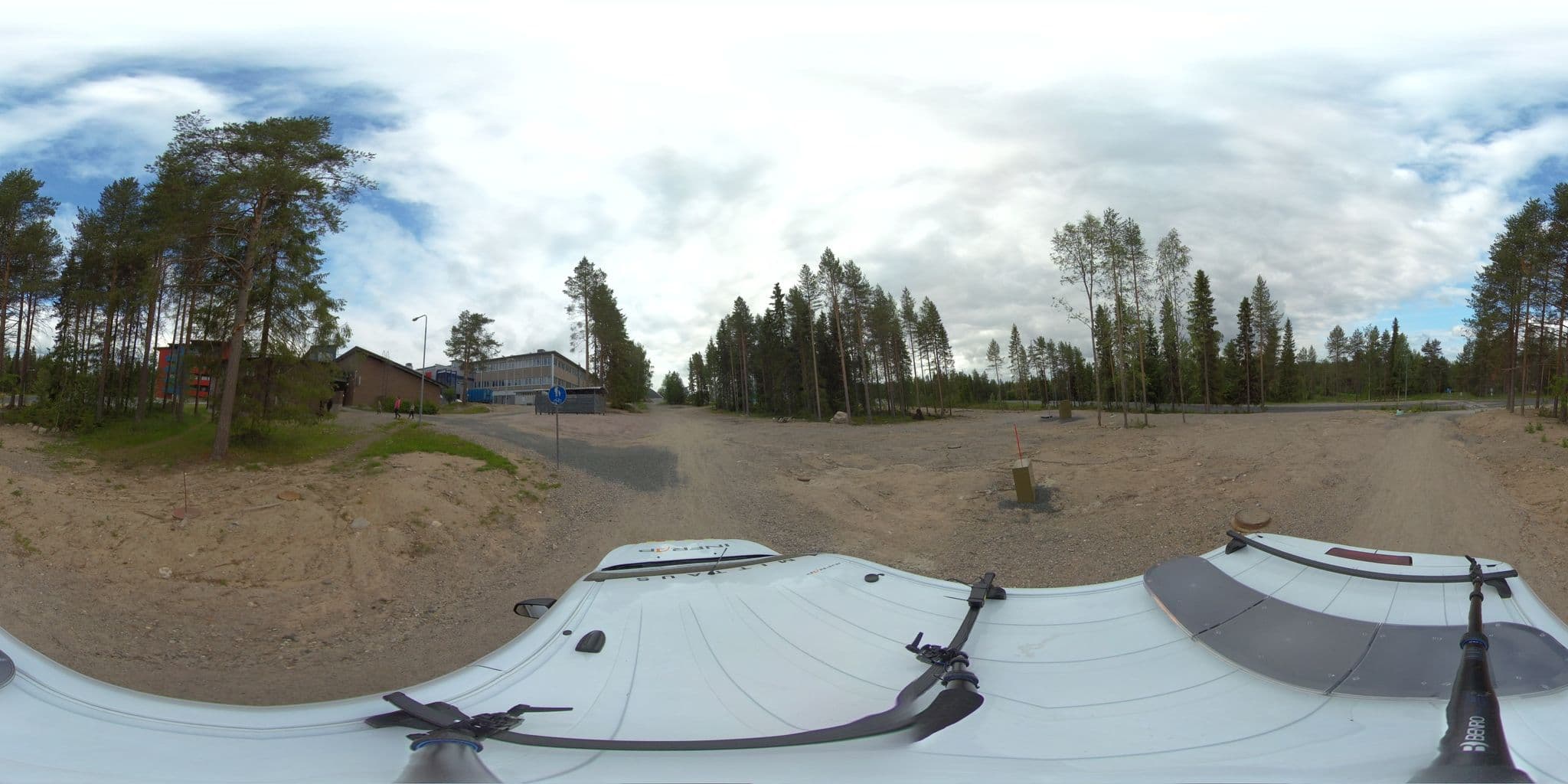 Street view near Kammi 1, Saarenkylä — © HTJoy (CC BY-SA · Mapillary)
