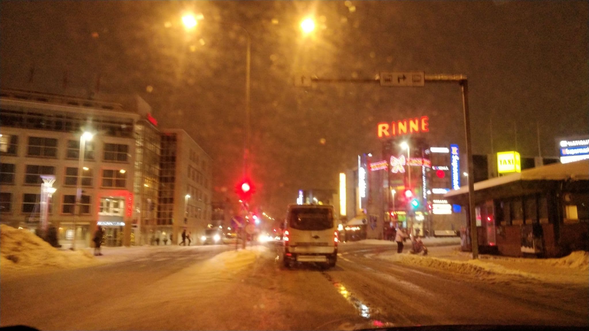 Street view near Bleu Dream Appartments, Rovaniemi — © kelvinminn (CC BY-SA · Mapillary)