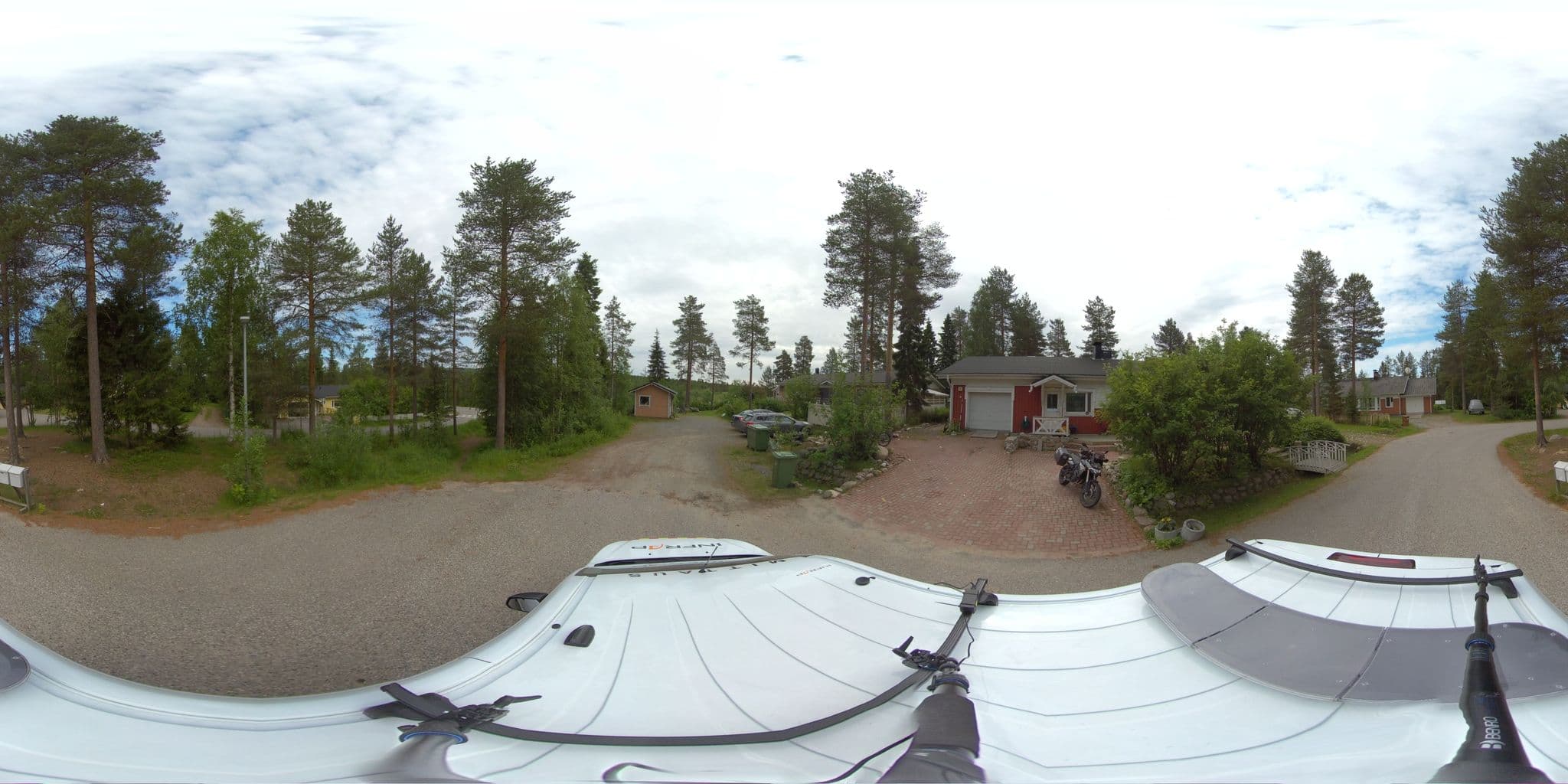 Street view near karpan heteka <3, Saarenkylä — © HTJoy (CC BY-SA · Mapillary)