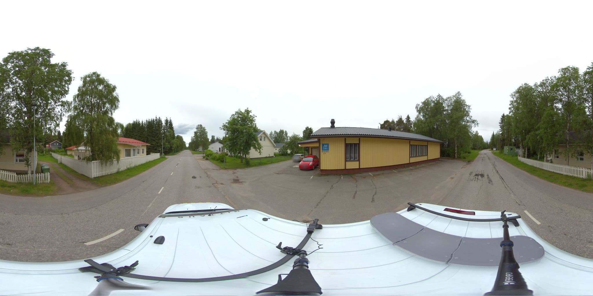 Street view near Hotel Aakenus Holiday Home Koivu, Rovaniemi — © HTJoy (CC BY-SA · Mapillary)