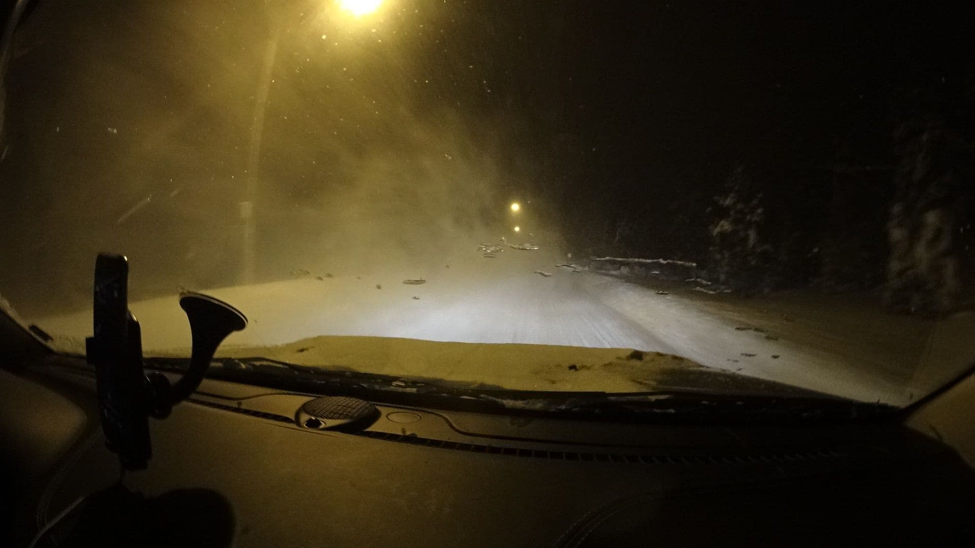 Street view near Kaamanen Downtown, Inari — © smjardi (CC BY-SA · Mapillary)