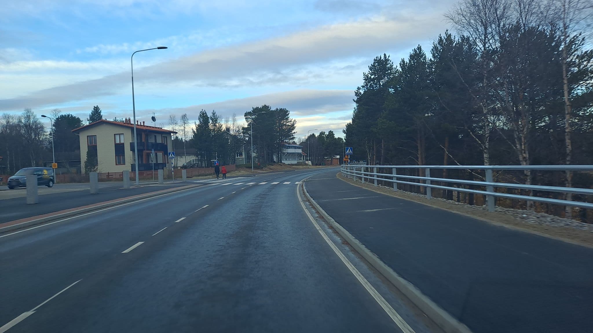 Street view near Hostel Inari City, Inari — © infrap02 (CC BY-SA · Mapillary)
