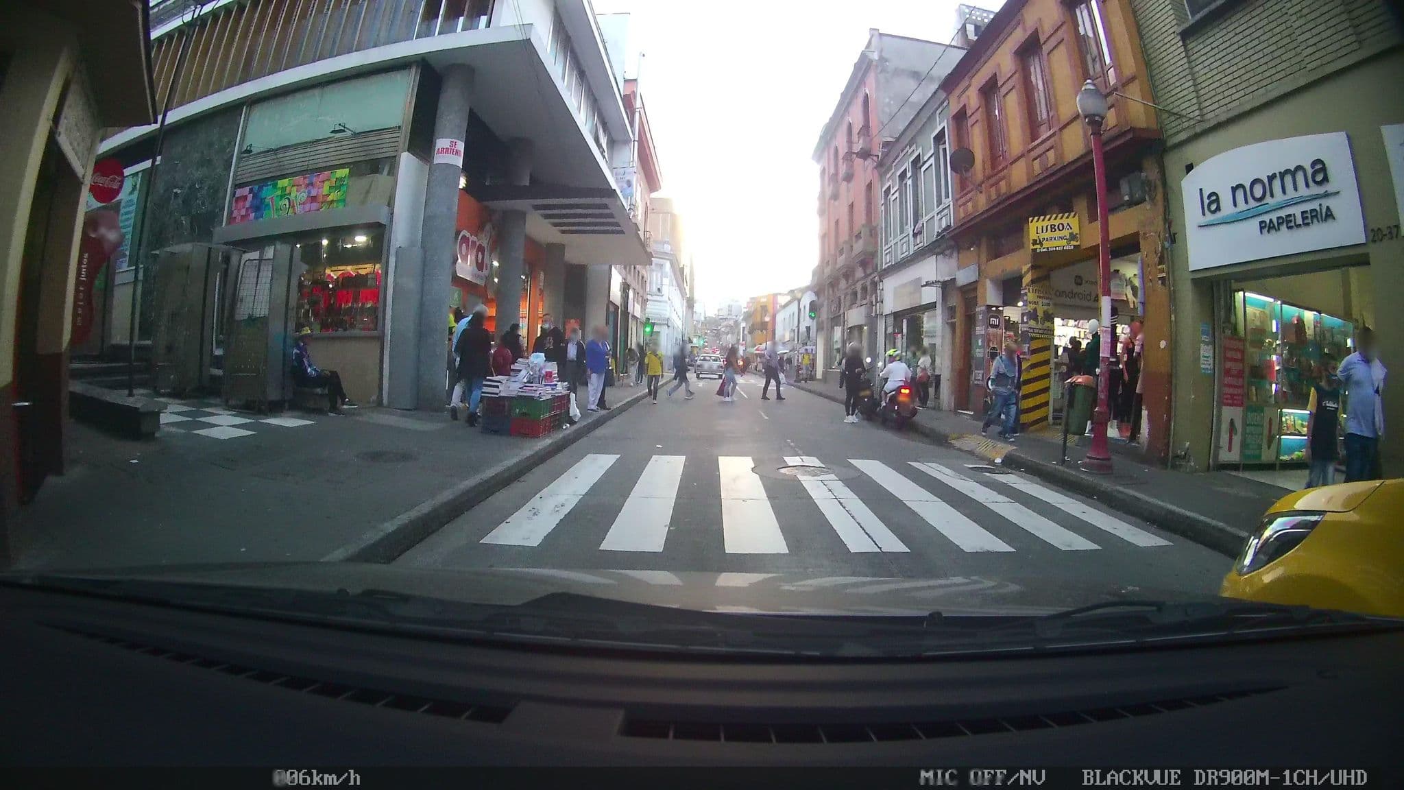 Street view near Kaleidoscopio, Manizales — © kaart_2 (CC BY-SA · Mapillary)