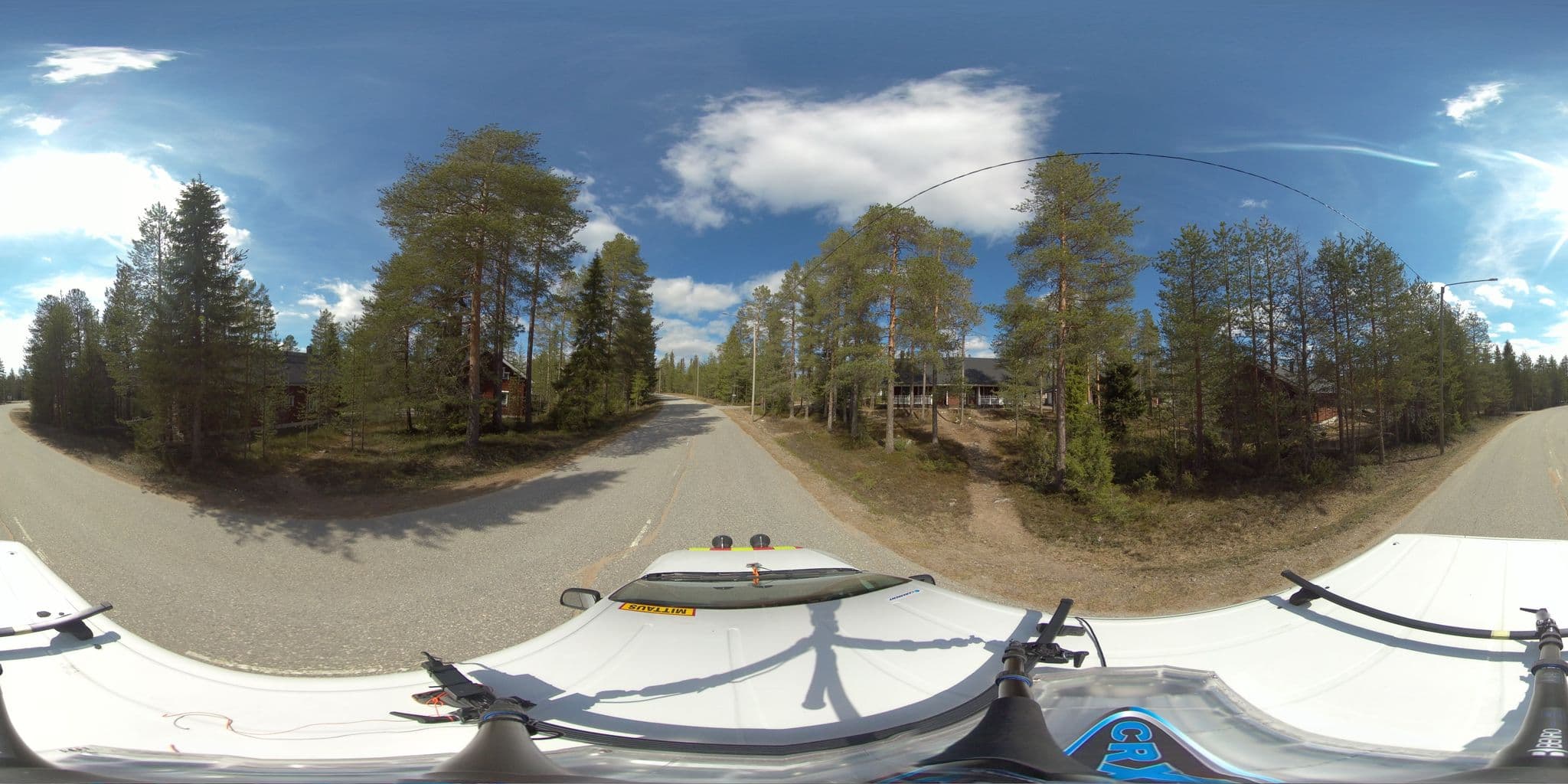 Street view near Lakituvat SS cotage L22, Saarenkylä — © HTJoy (CC BY-SA · Mapillary)