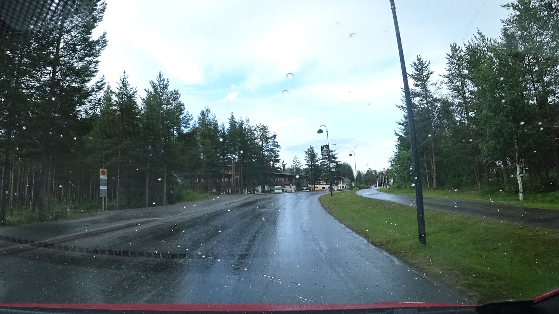 Street view near Huoneistohotelli Moonlight, Kittilä — © kino (CC BY-SA · Mapillary)