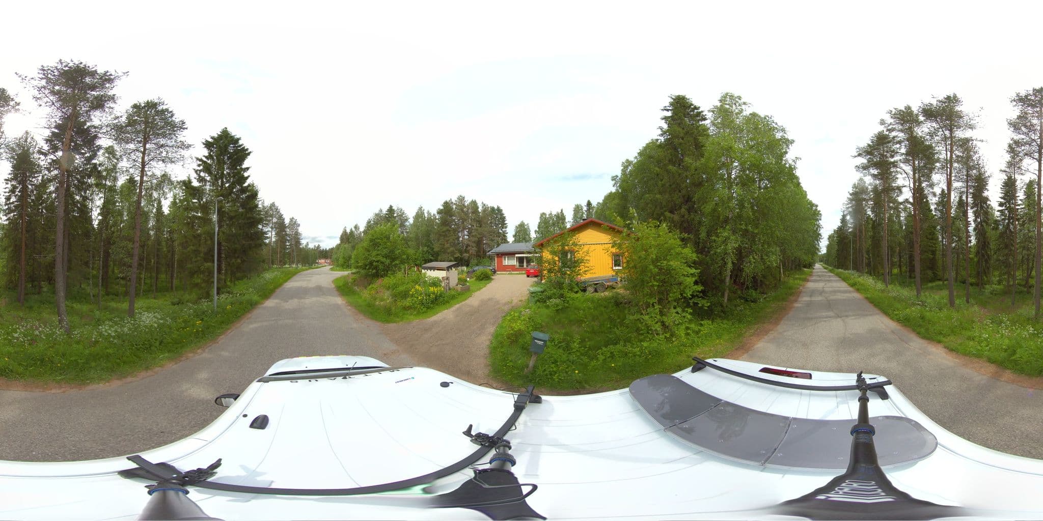 Street view near Vanhatupa, Rovaniemi — © HTJoy (CC BY-SA · Mapillary)
