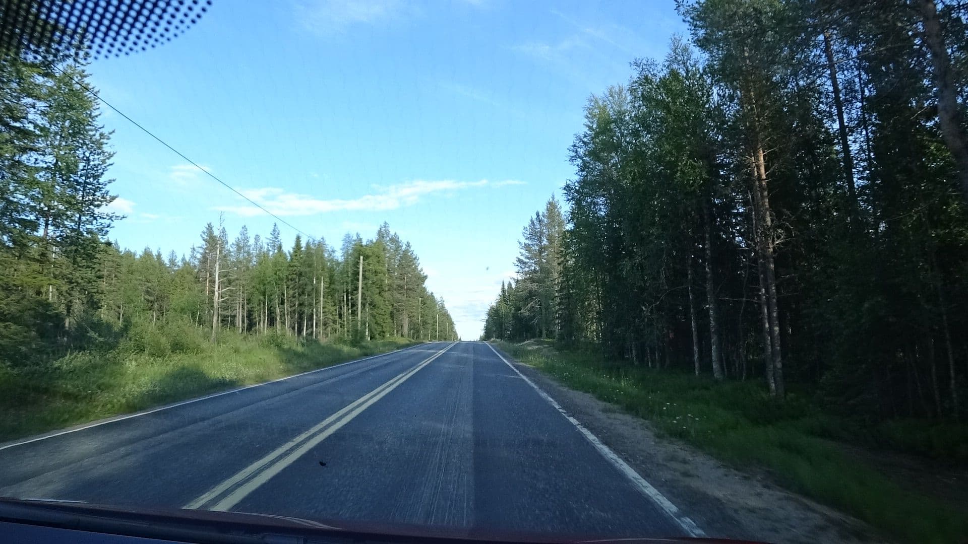 Street view near "Äitin Baari", Posio — © kino (CC BY-SA · Mapillary)