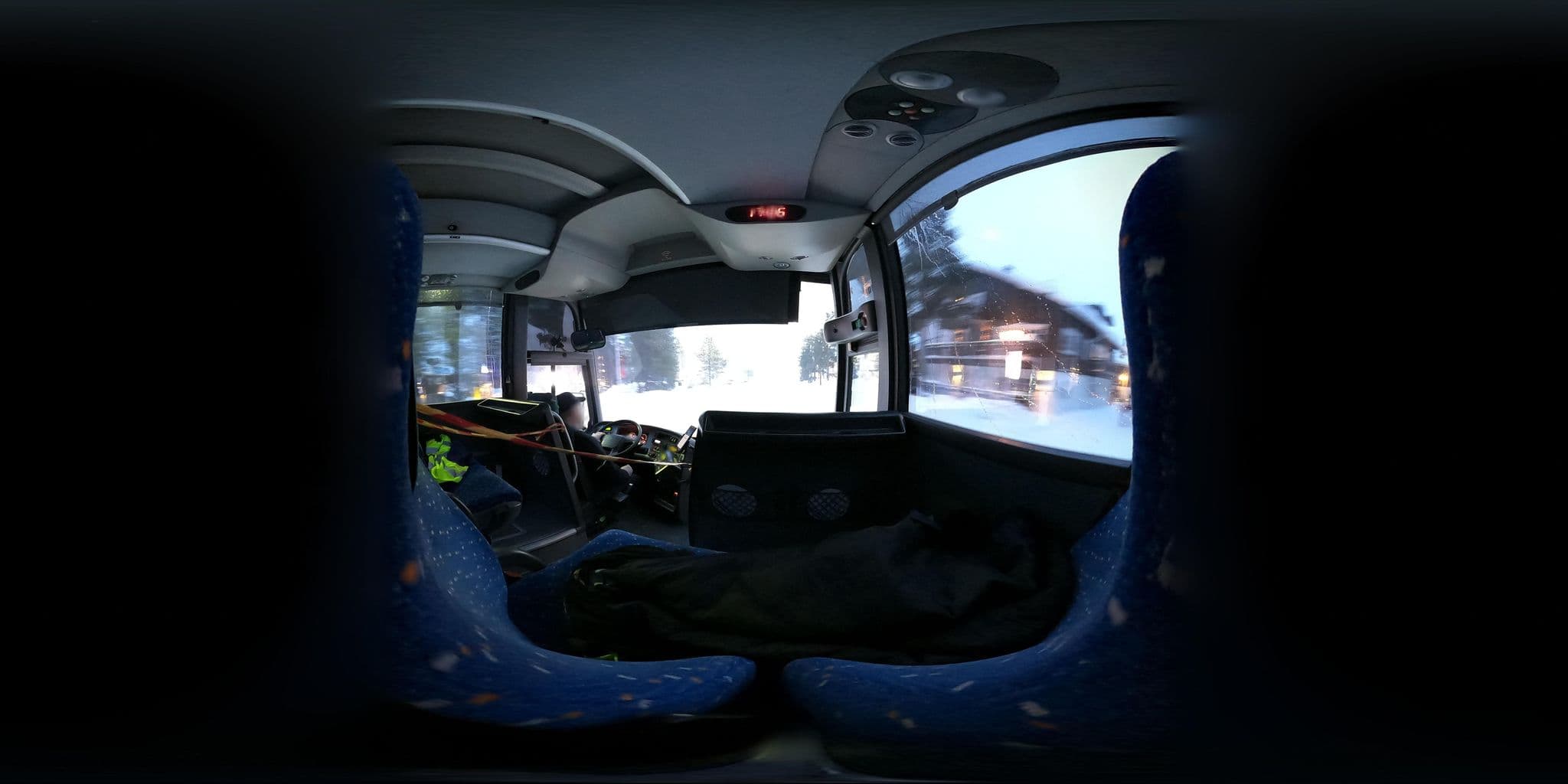 Street view near Pomminpesä, Kittilä — © Stefdegreef (CC BY-SA · Mapillary)