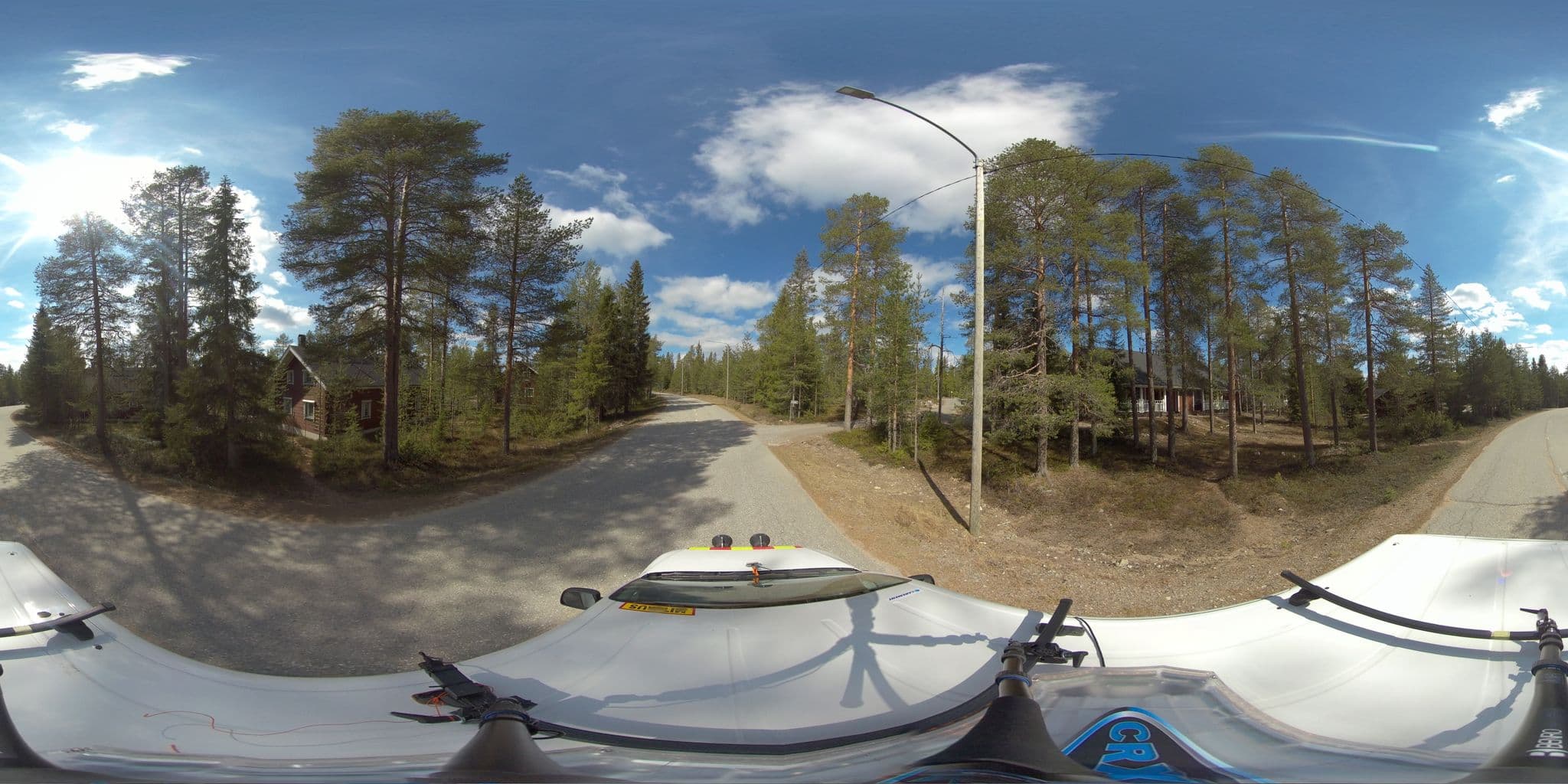 Street view near Ounasvaaran Lakituvat M16, Saarenkylä — © HTJoy (CC BY-SA · Mapillary)