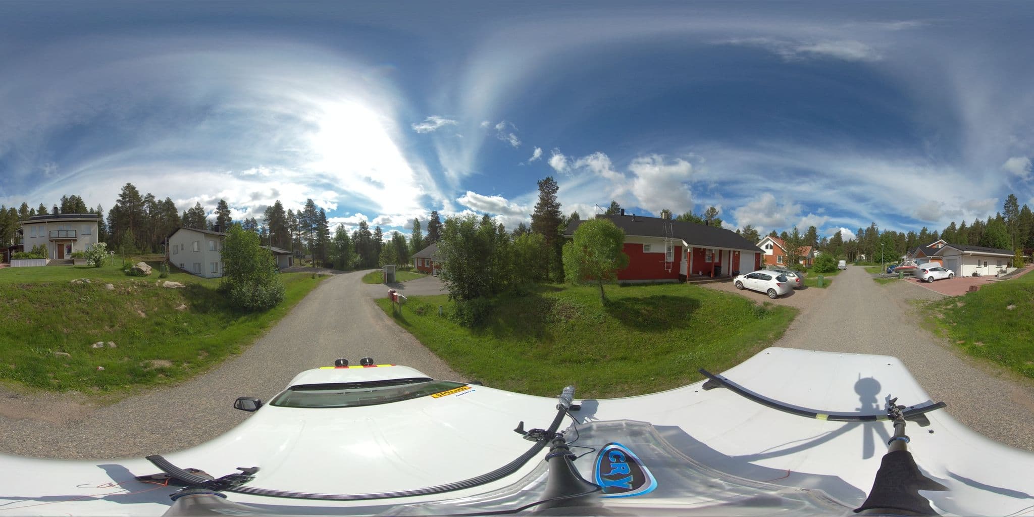 Street view near Arctic Jokasa Apartment, Nivavaara — © HTJoy (CC BY-SA · Mapillary)