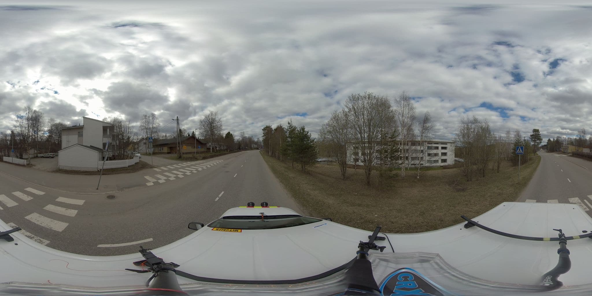 Street view near Aada´s Apartment, Rovaniemi — © HTJoy (CC BY-SA · Mapillary)