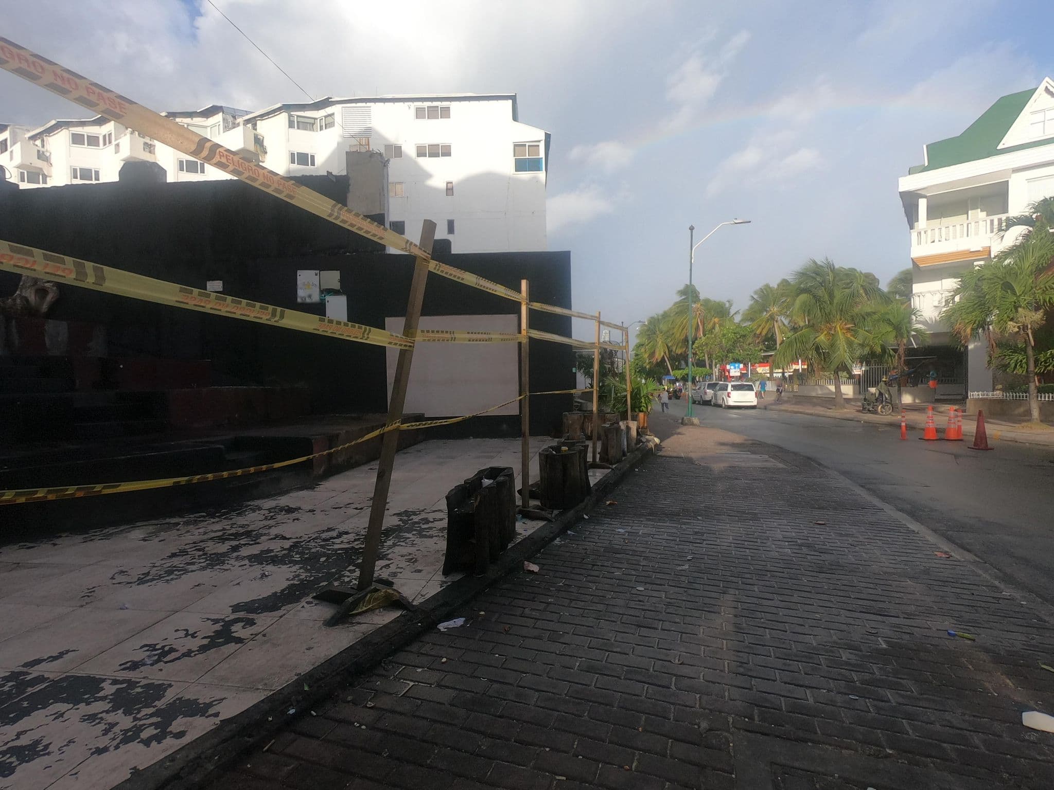 Street view near Decameron los Delfines, San Andrés — © angoca (CC BY-SA · Mapillary)