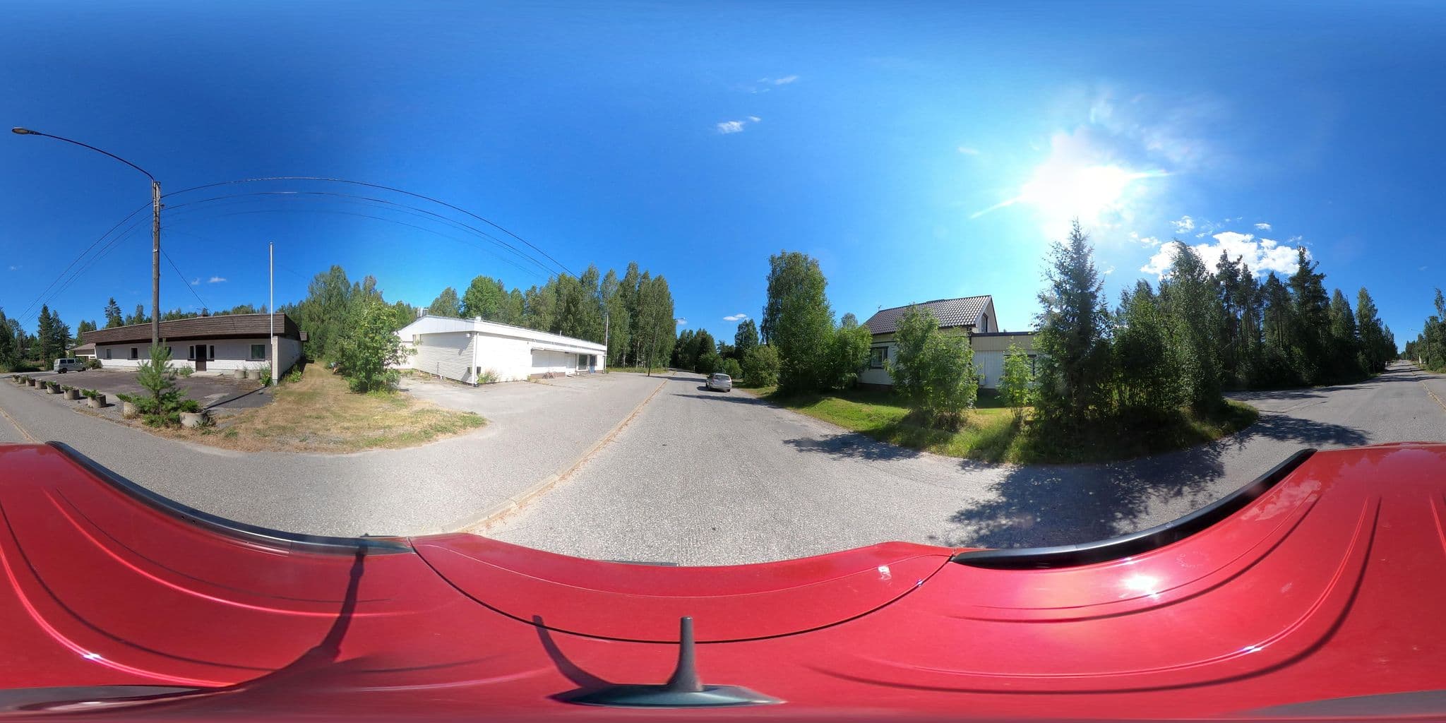 Street view near Majoitusliike Harjukeskus Toivola Ky, Eno — © joensuucity360 (CC BY-SA · Mapillary)
