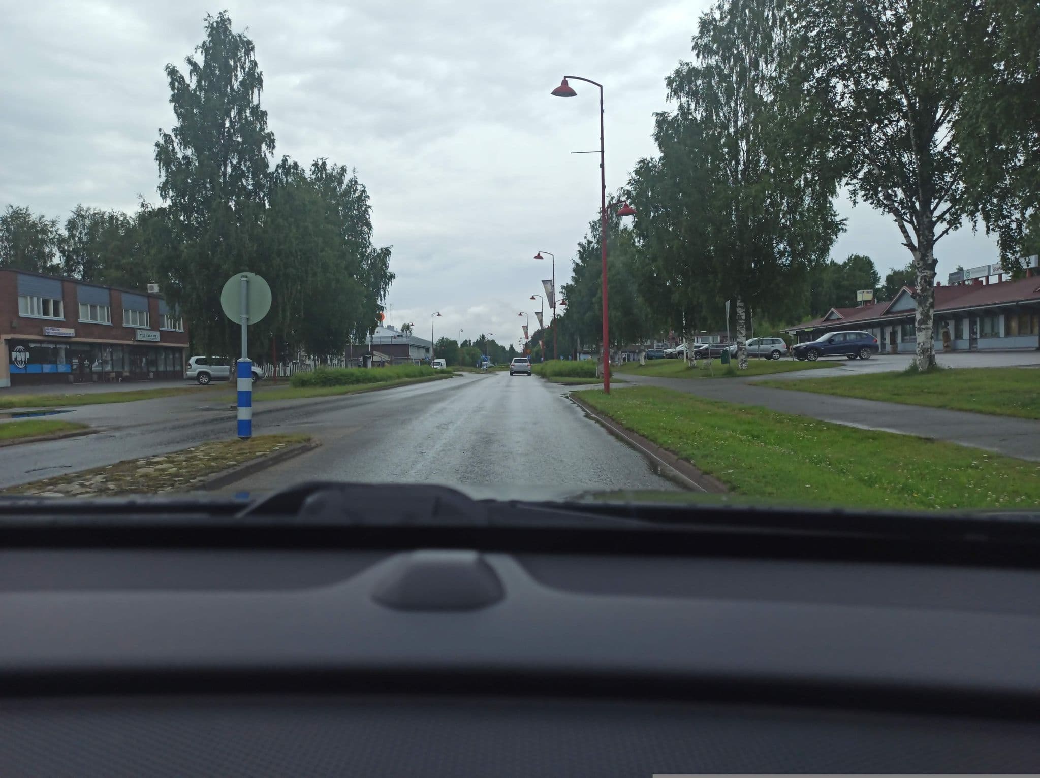 Street view near Hotelli Ilomantsi, Ilomantsi — © Larma (CC BY-SA · Mapillary)