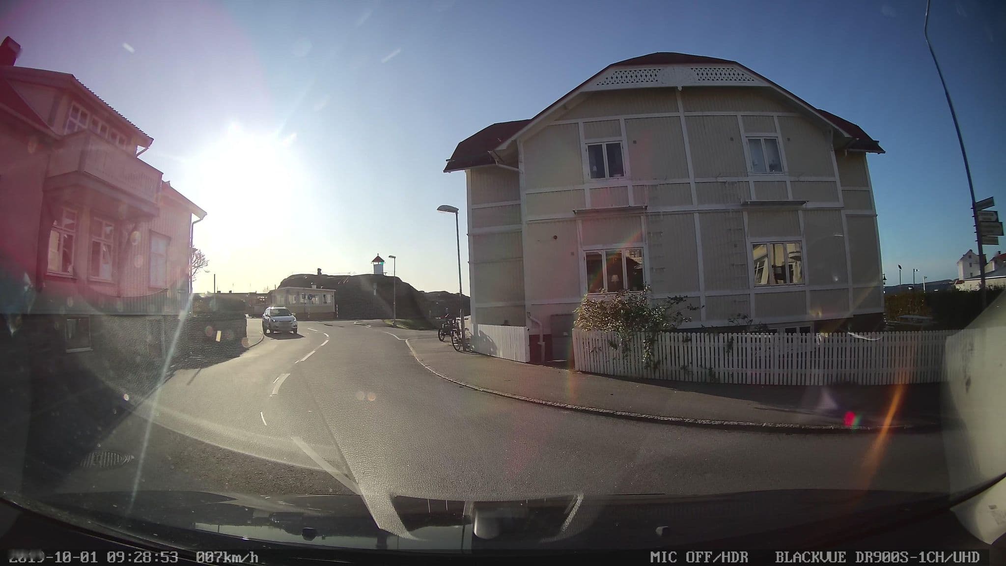 Street view near Strand Lysekil, Lysekil — © dsb (CC BY-SA · Mapillary)