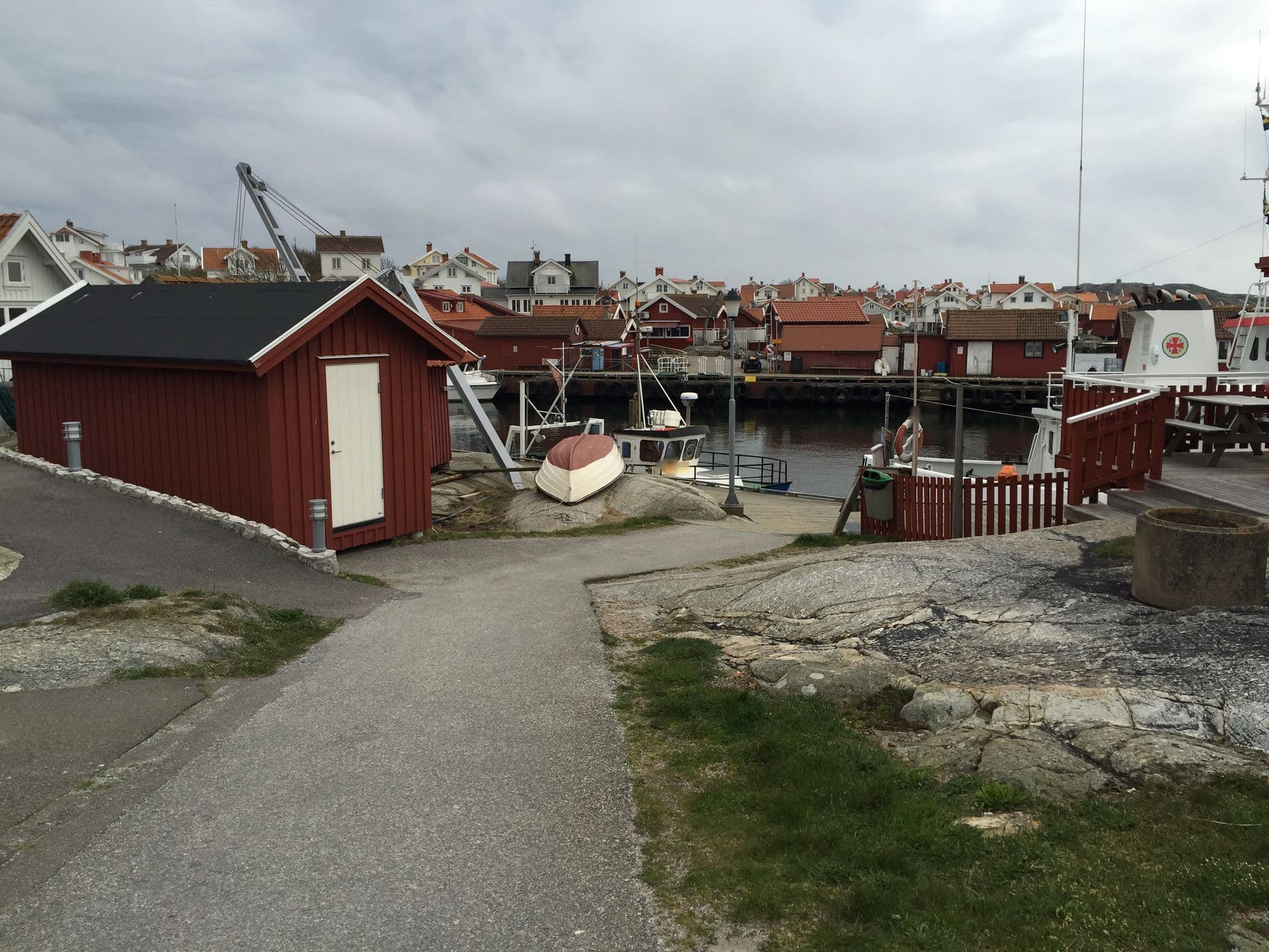 Street view near Trollhummern, Ellös — © jasview (CC BY-SA · Mapillary)