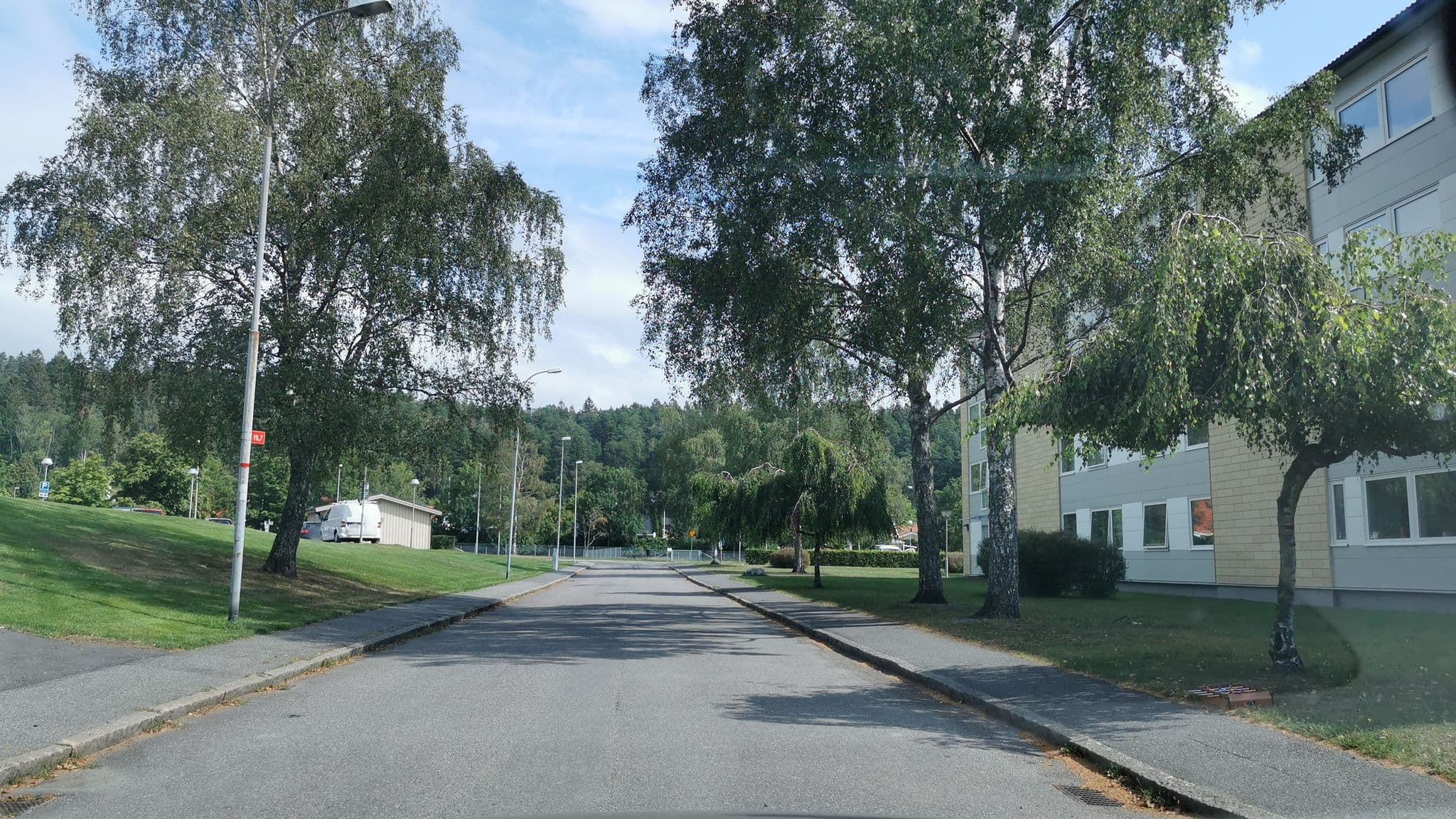 Street view near Kooperativet Olga - Oberoende Liv, Mölndal — © nonenstyle (CC BY-SA · Mapillary)