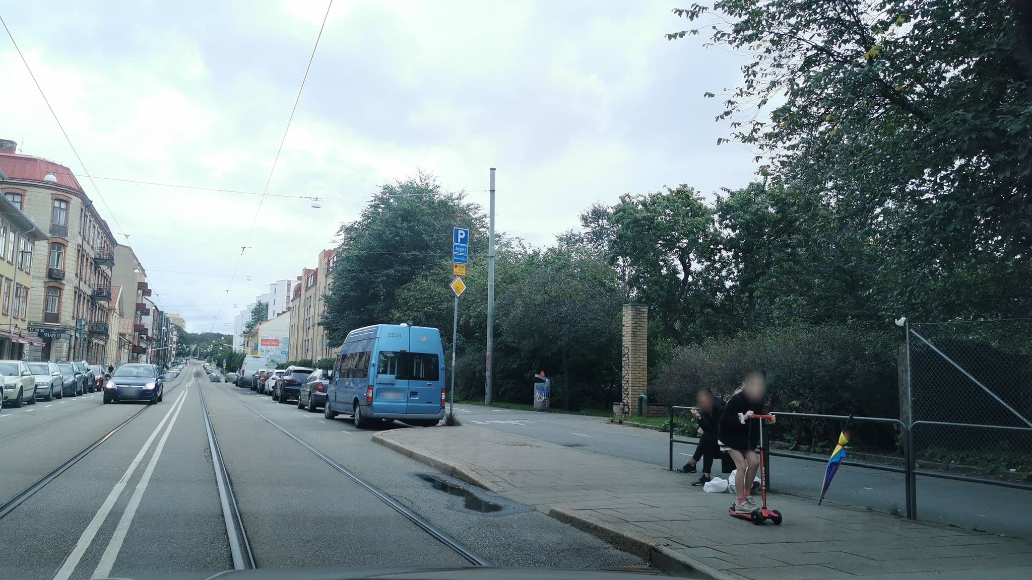Street view near Frälsningsarmén, Majorna — © nonenstyle (CC BY-SA · Mapillary)