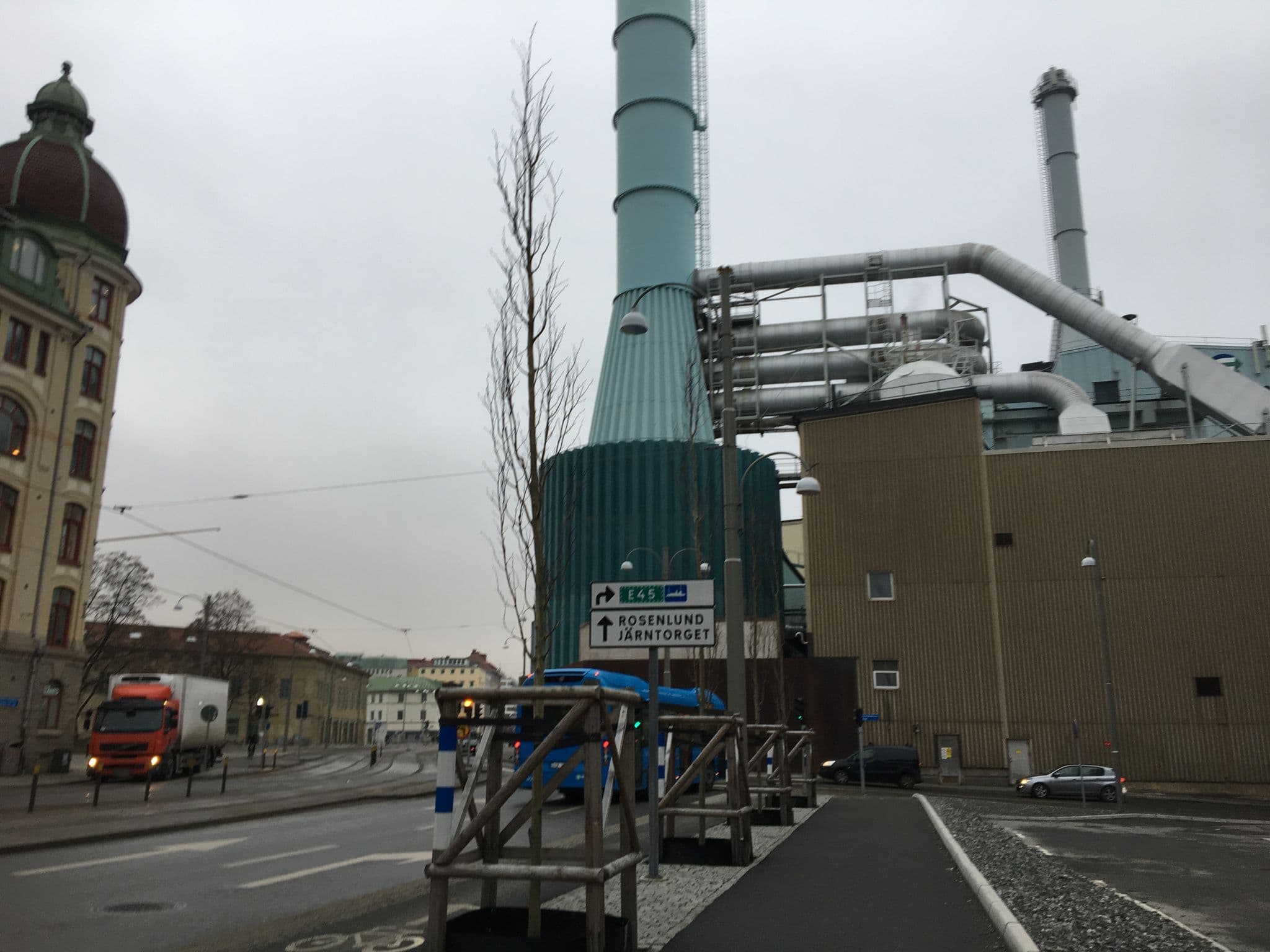 Street view near First Hotel Express Goteburg, Gothenburg — © jonteneen (CC BY-SA · Mapillary)