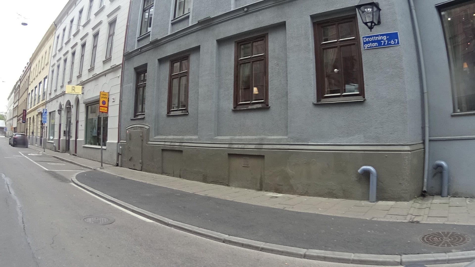 Street view near Göteborg City Hotel, Gothenburg — © 468p (CC BY-SA · Mapillary)