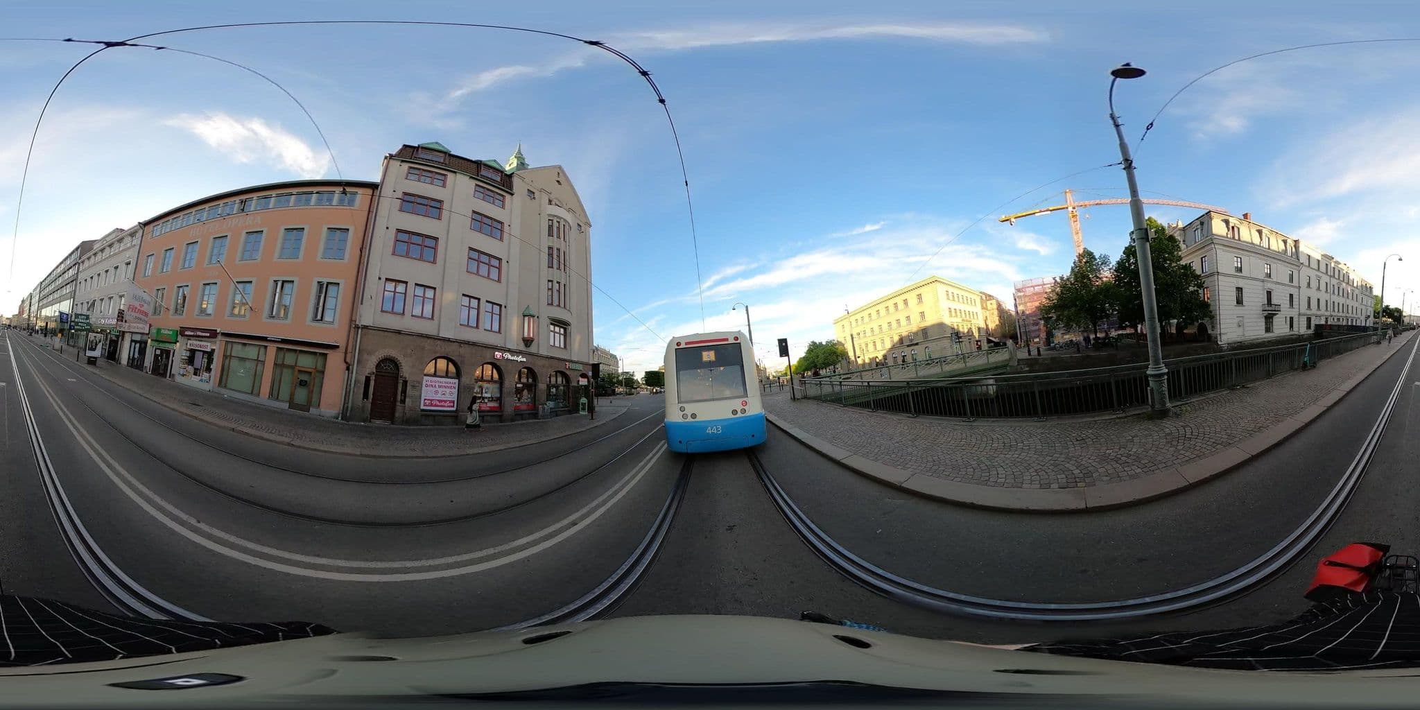 Street view near G-Son International, Gothenburg — © goteview (CC BY-SA · Mapillary)