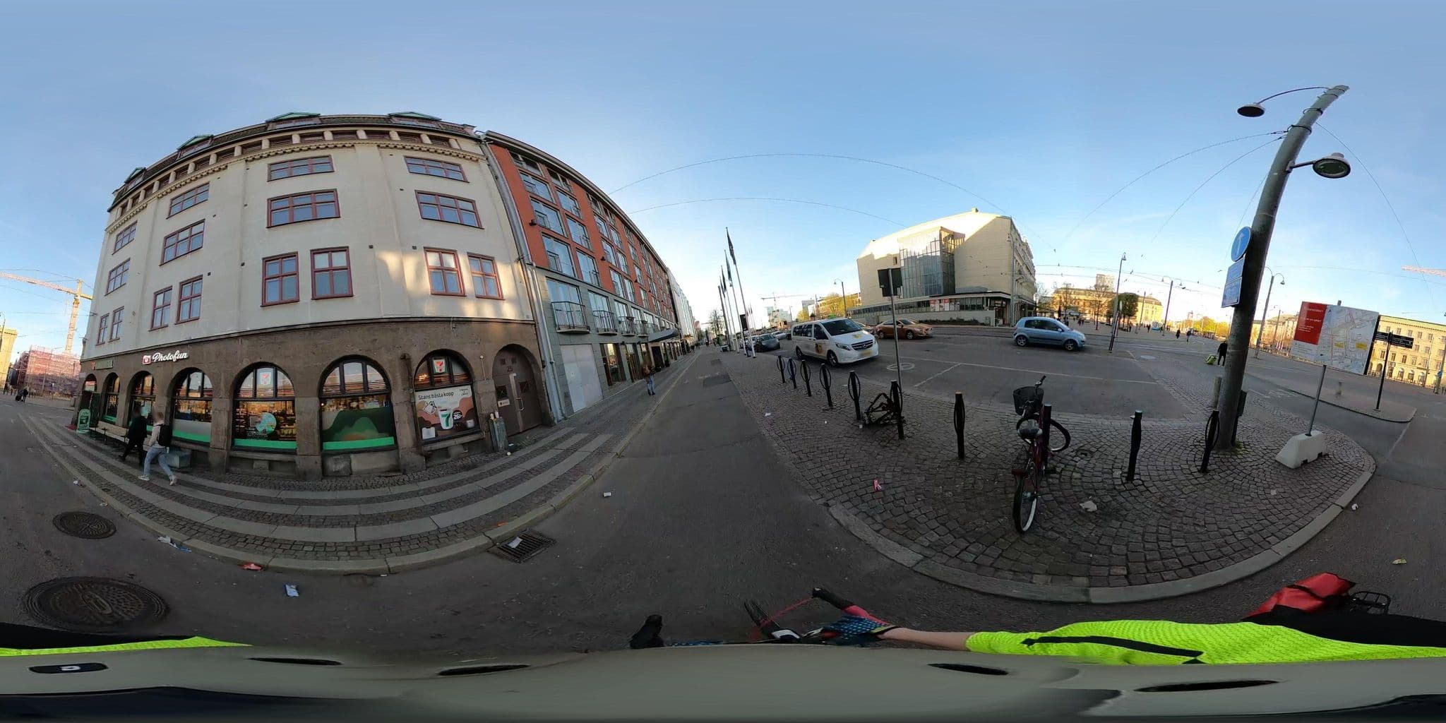 Street view near Grand Hotel Opera, Gothenburg — © goteview (CC BY-SA · Mapillary)